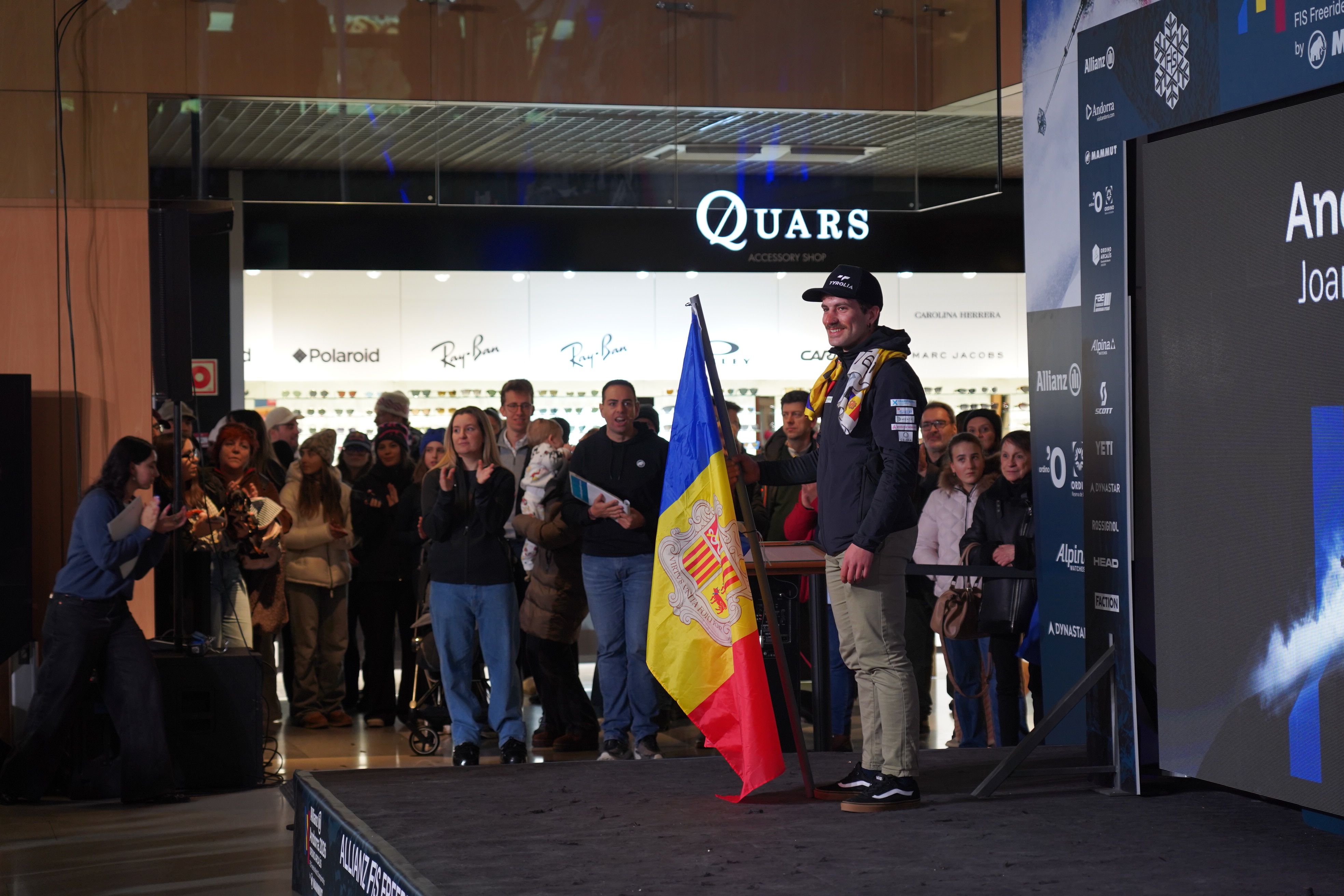 Joan Aracil, únic representant d’Andorra al mundial.