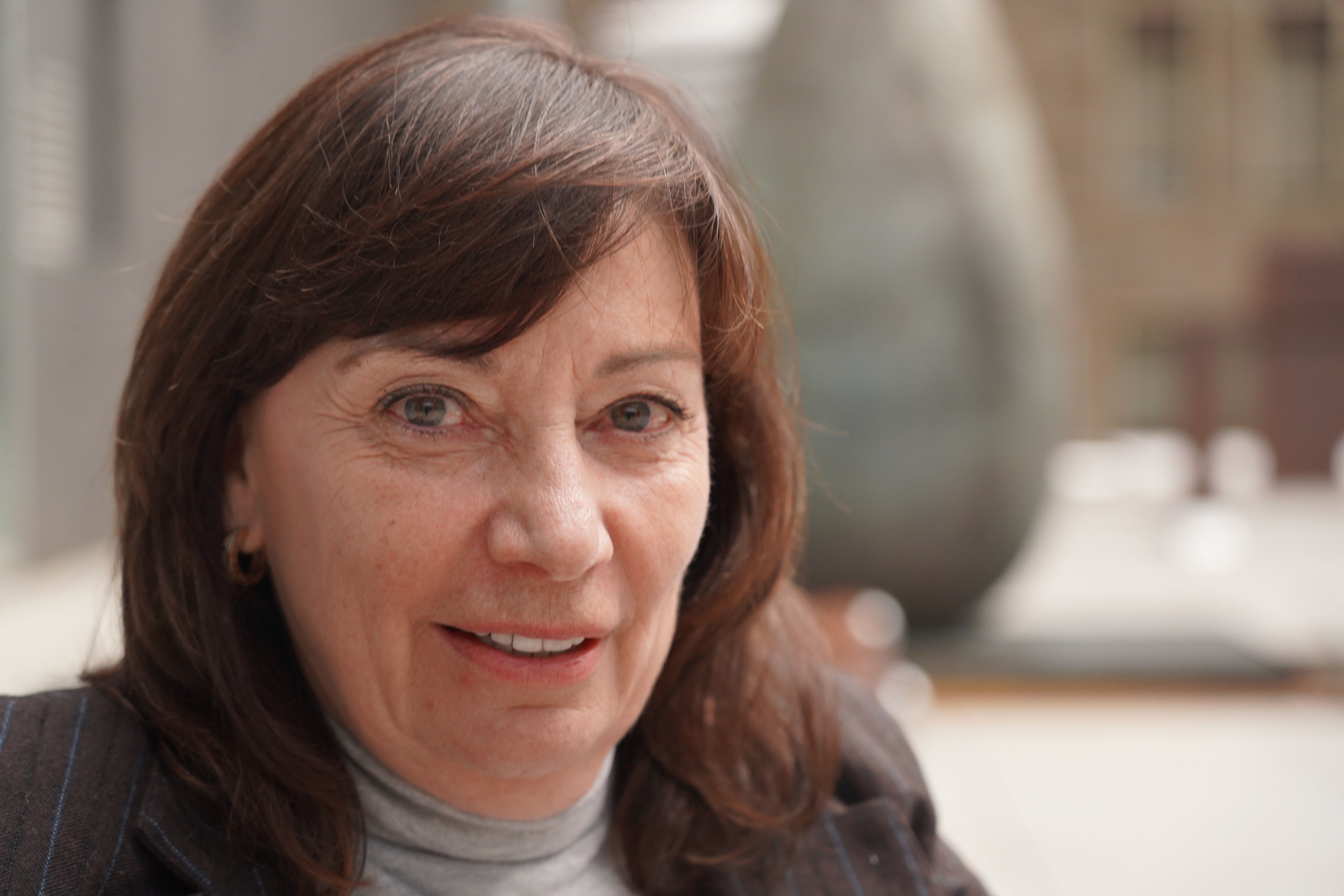 Eloïsa Ortega, presidenta d'Stella Mons. // M. P.