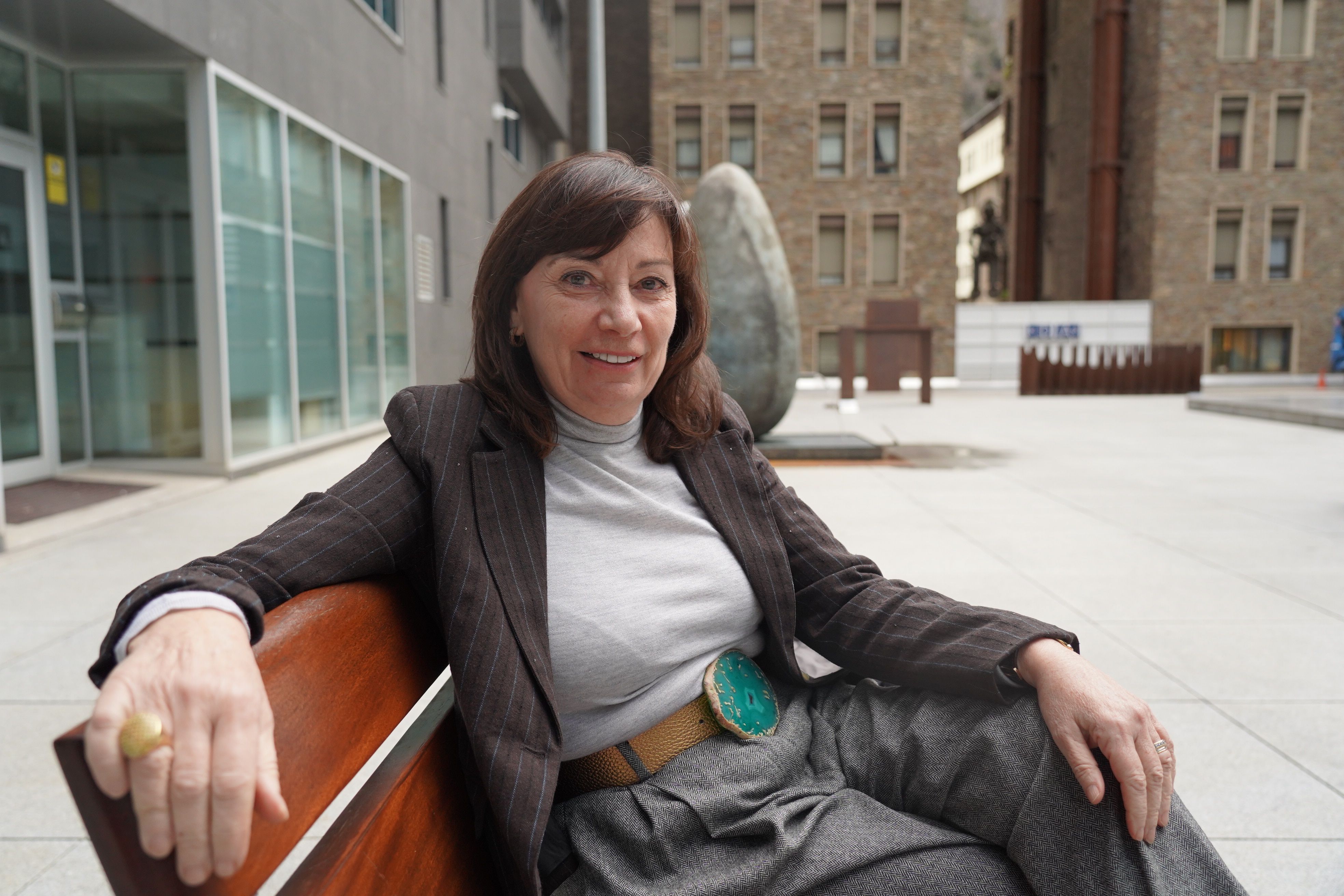 Eloïsa Ortega és advocada i presideix Stella Mons. // M. P.