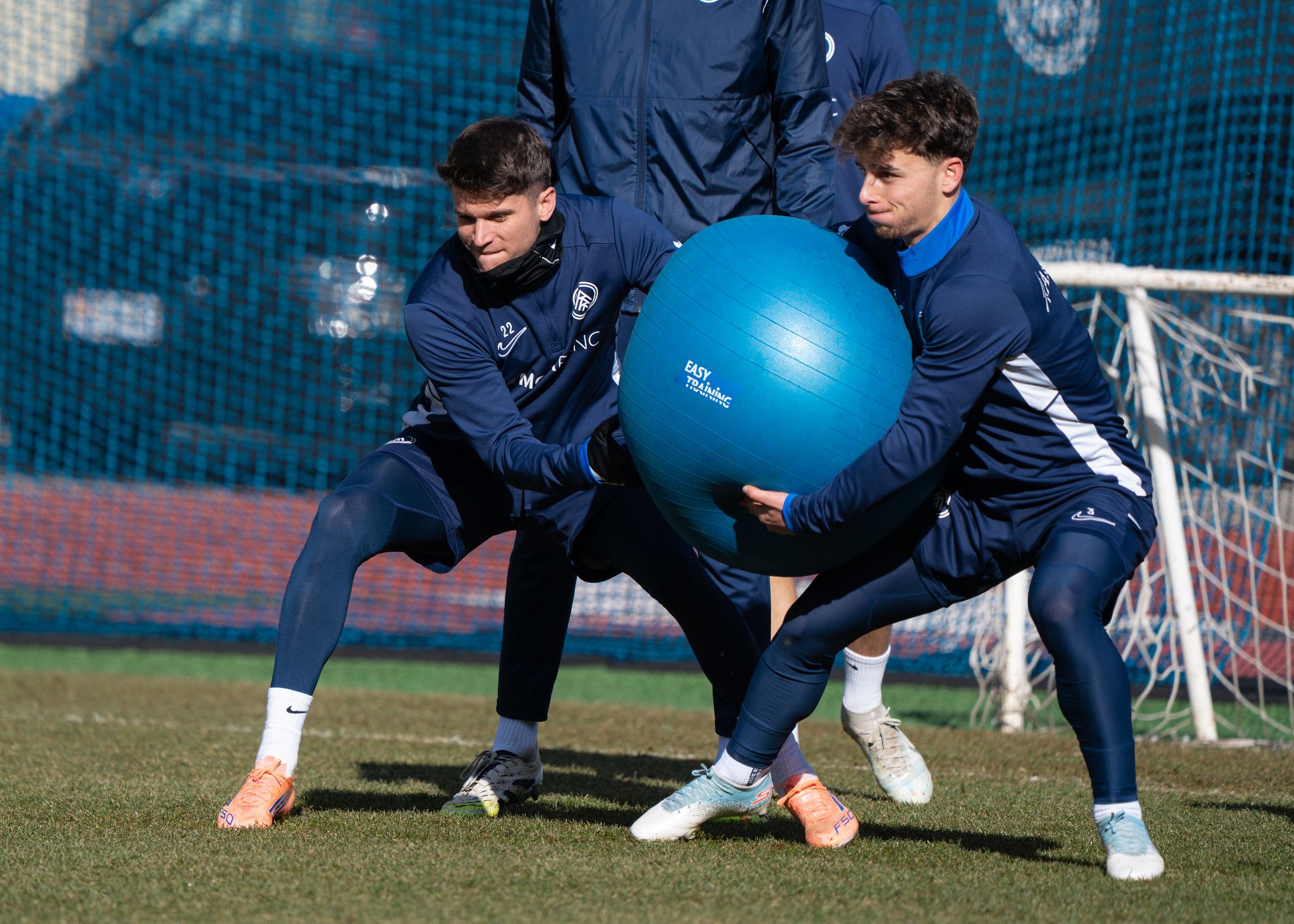 Cardona i Yeray Cabanzón, la societat que hauria d'aportar alegries a l'FC Andorra. Cardona i Yeray Cabanzón, la societat que hauria d'aportar alegries a l'FC Andorra.
