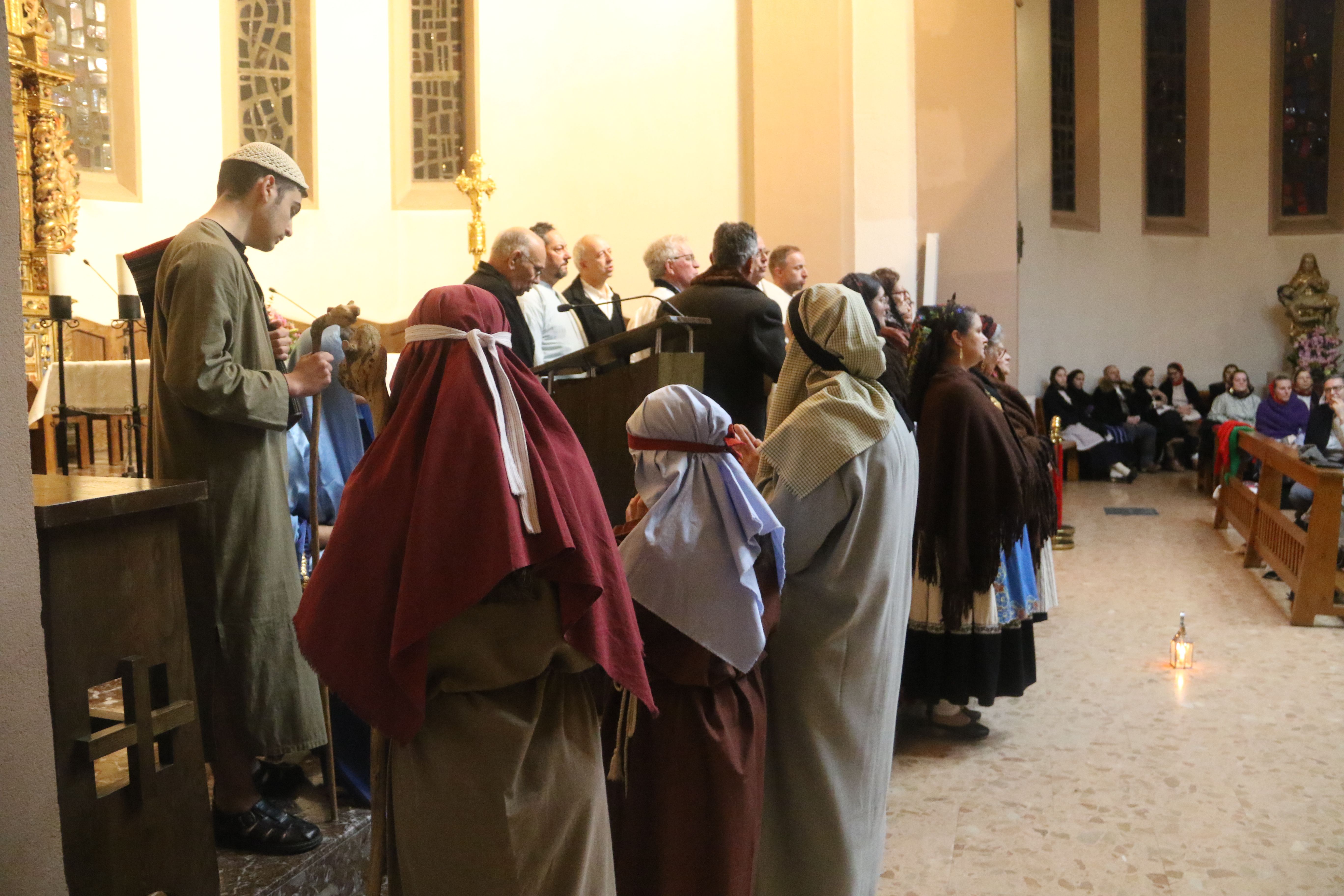 El Grupo Folclórico de Sao Paulo-Barroselas durant la seva actuació. El Grupo Folclórico de Sao Paulo-Barroselas durant la seva actuació.