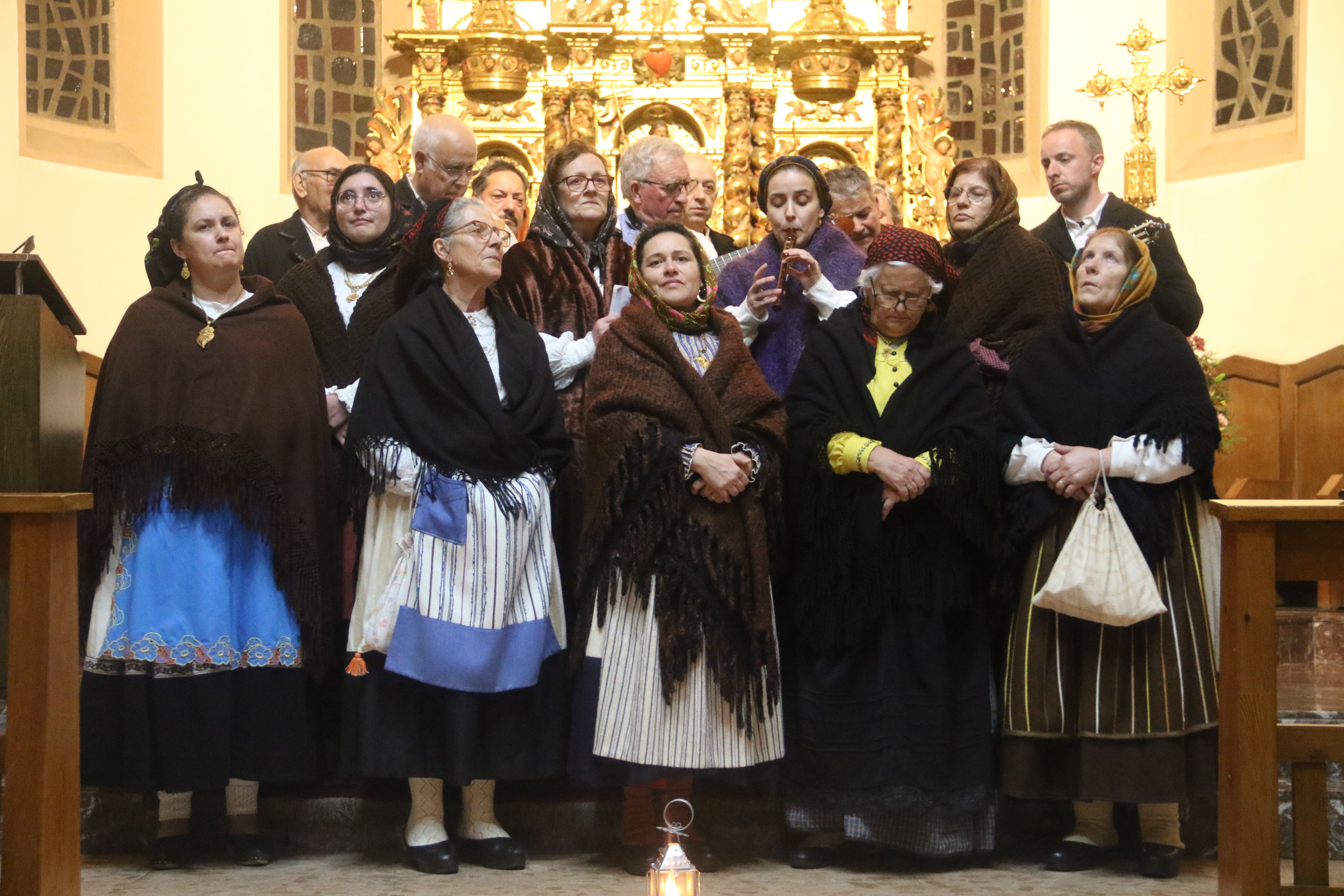 El Grupo Folclórico de Sao Paulo-Barroselas durant la seva actuació. El Grupo Folclórico de Sao Paulo-Barroselas durant la seva actuació.