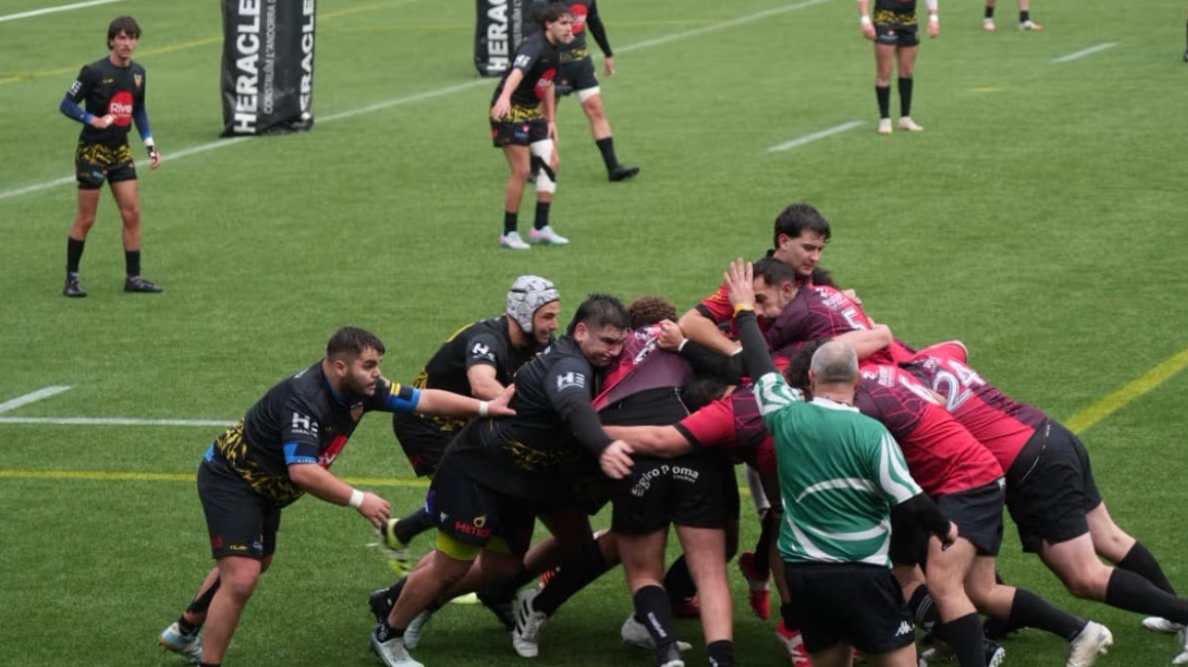 El VPC Andorra ha caigut en un duel exigent davant el BUC.