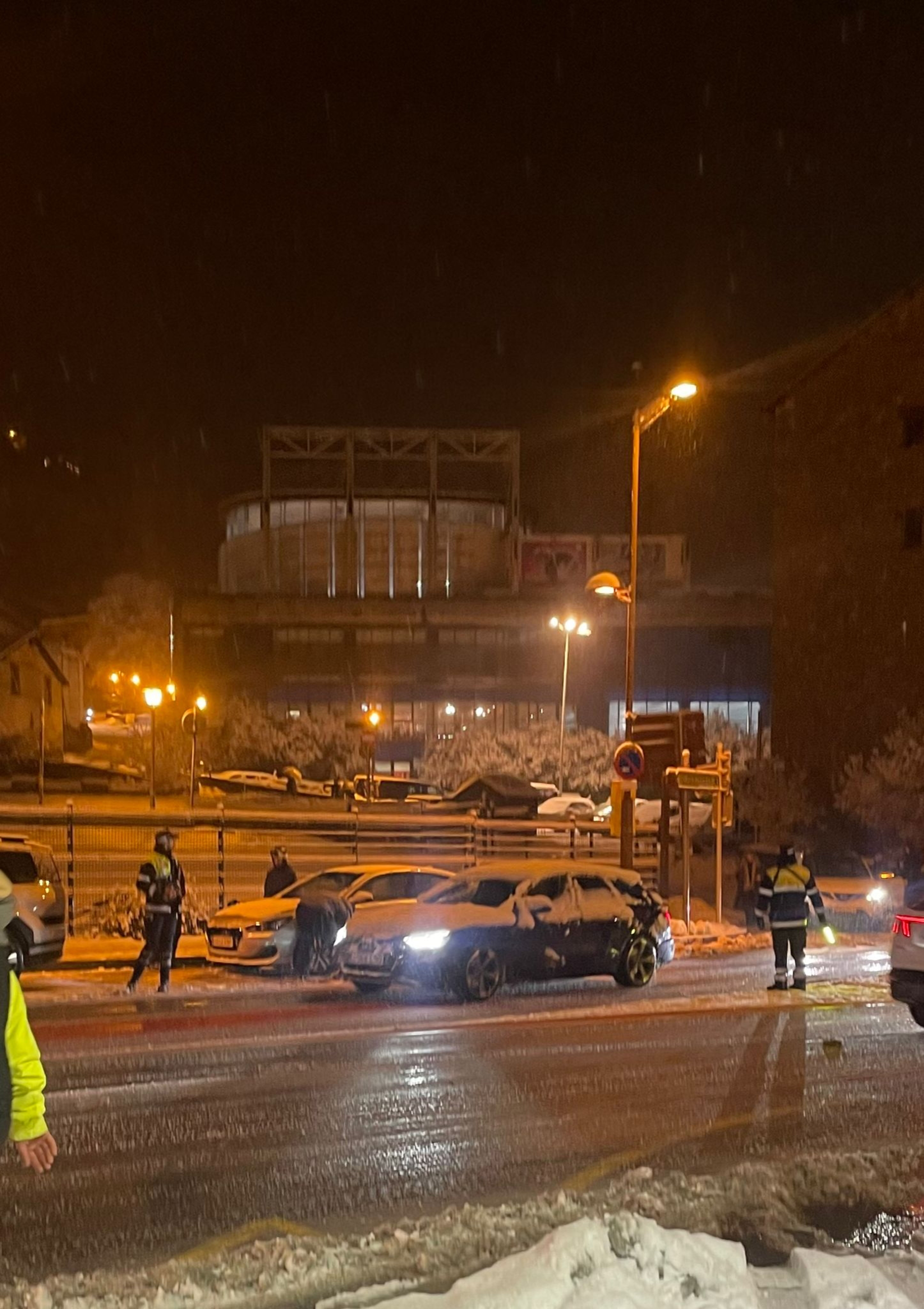 Control d'equipaments a Canillo, aquest tarda.