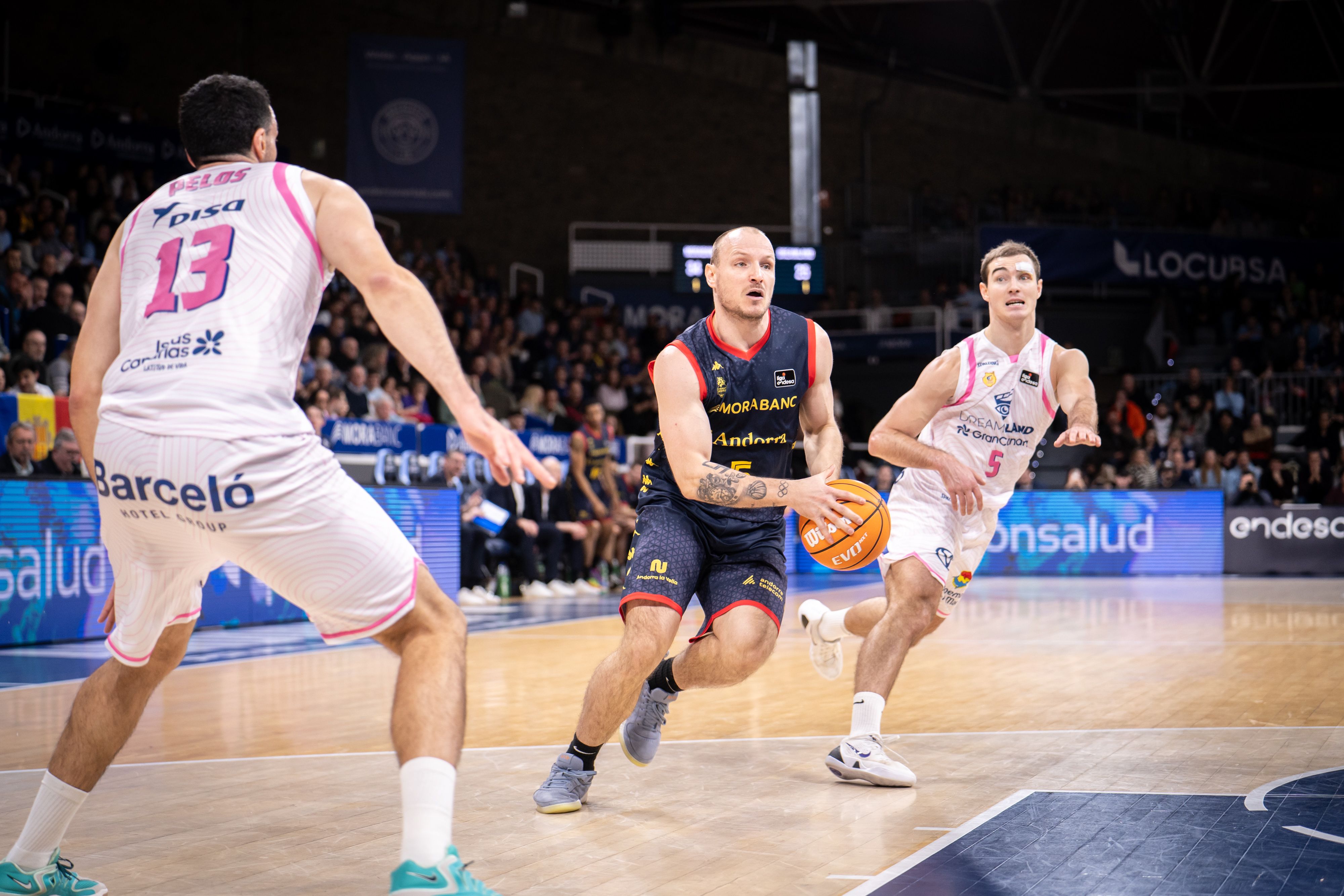 Rafa Luz ha estat essencial perquè el MoraBanc pogués mantenir la calma.