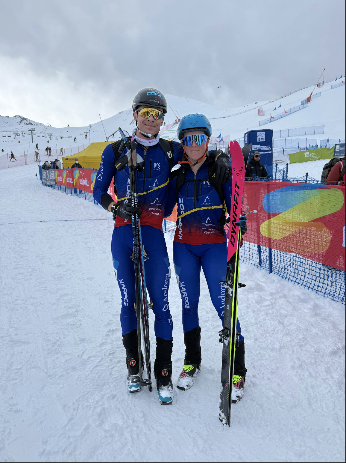 Olm i Ancion han estat els escollits per representar Andorra als relleus mixtos de Boí Taüll.