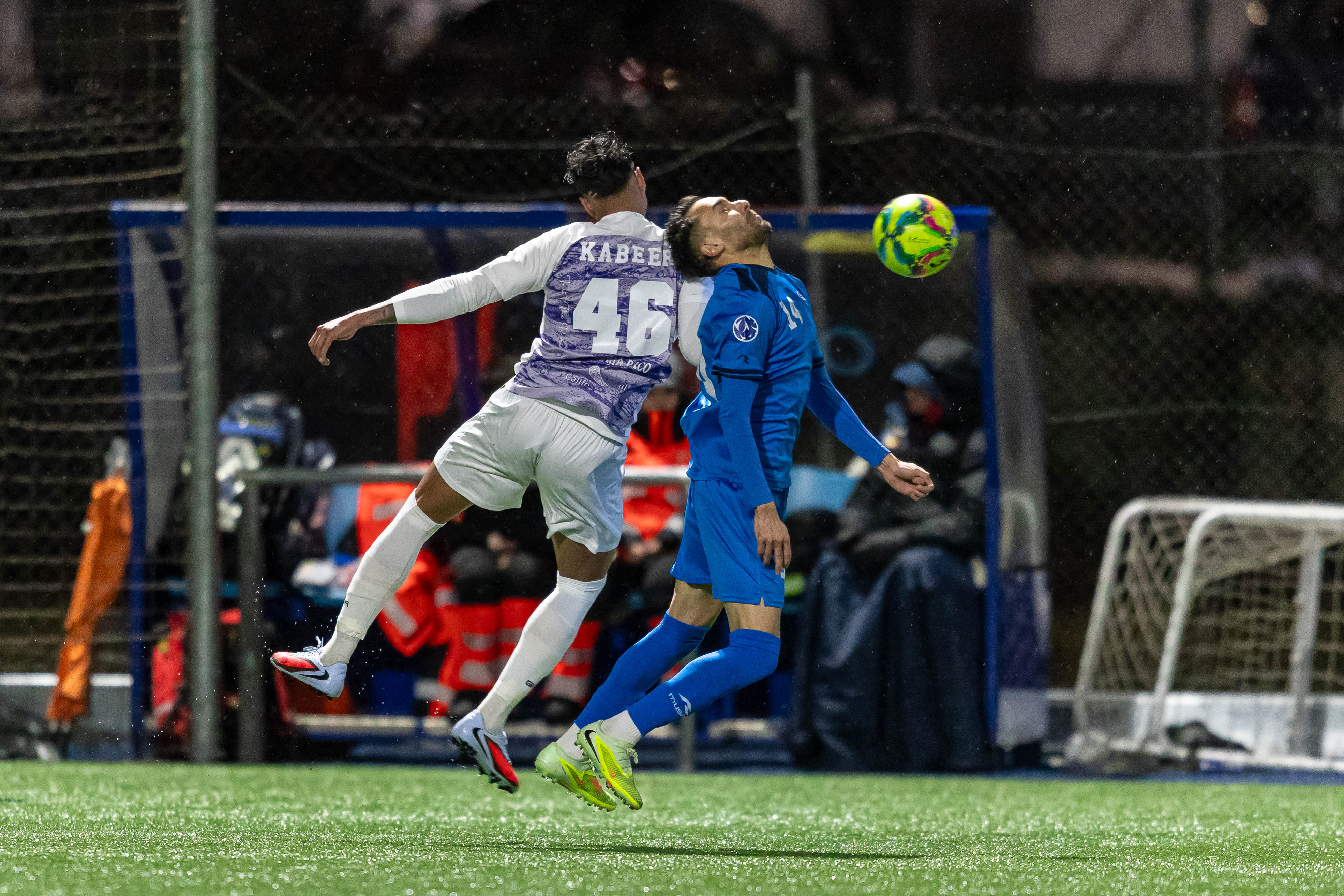 Triomf còmode de l'Atlètic Escaldes dissabte a la nit davant el Carroi.