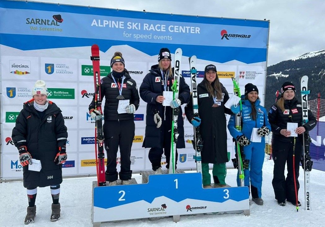 Cande Moreno, tercera al podi de la Copa d'Europa de Sarntal.
