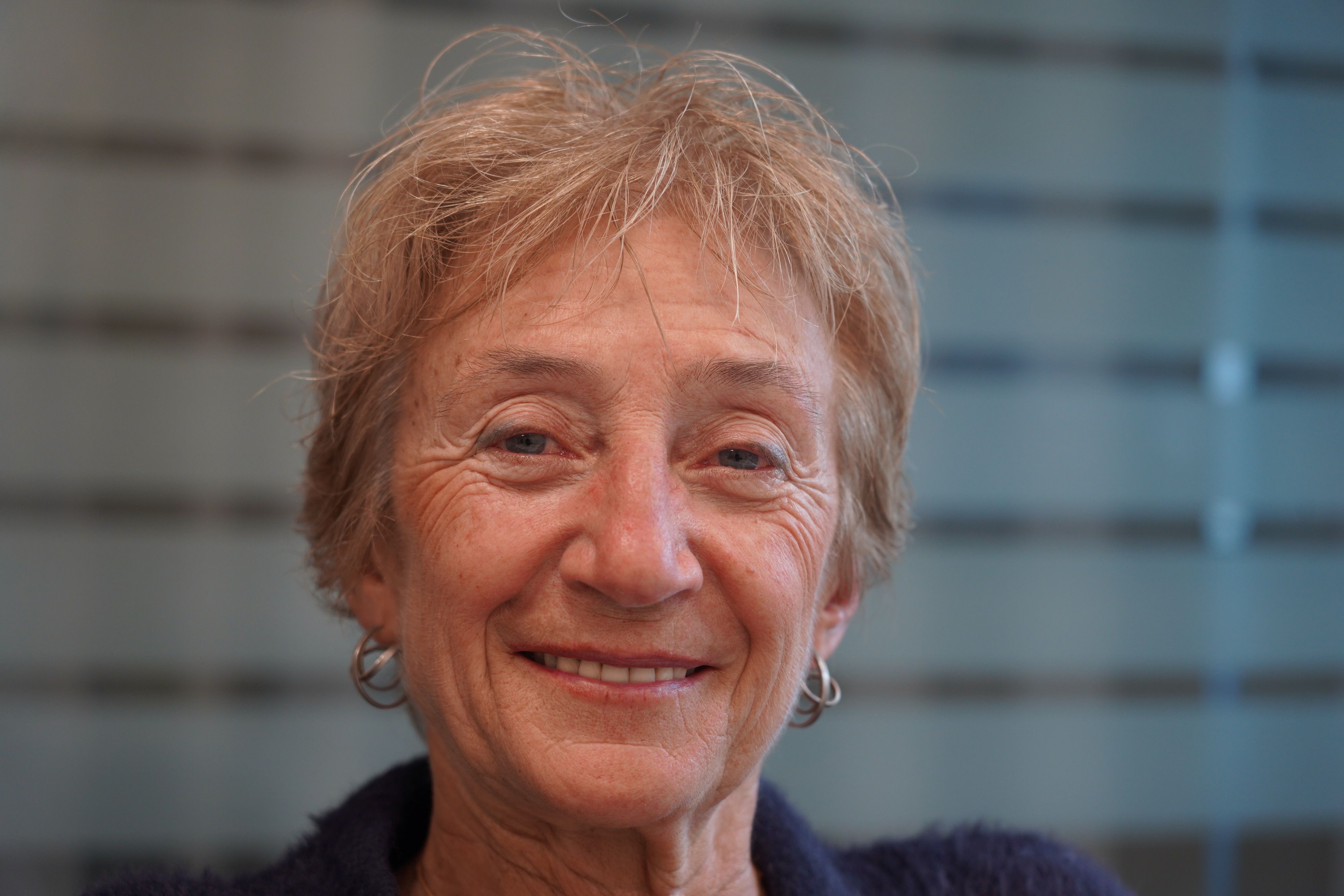 La doctora Mombiedro durant l'entrevista. // M. P.