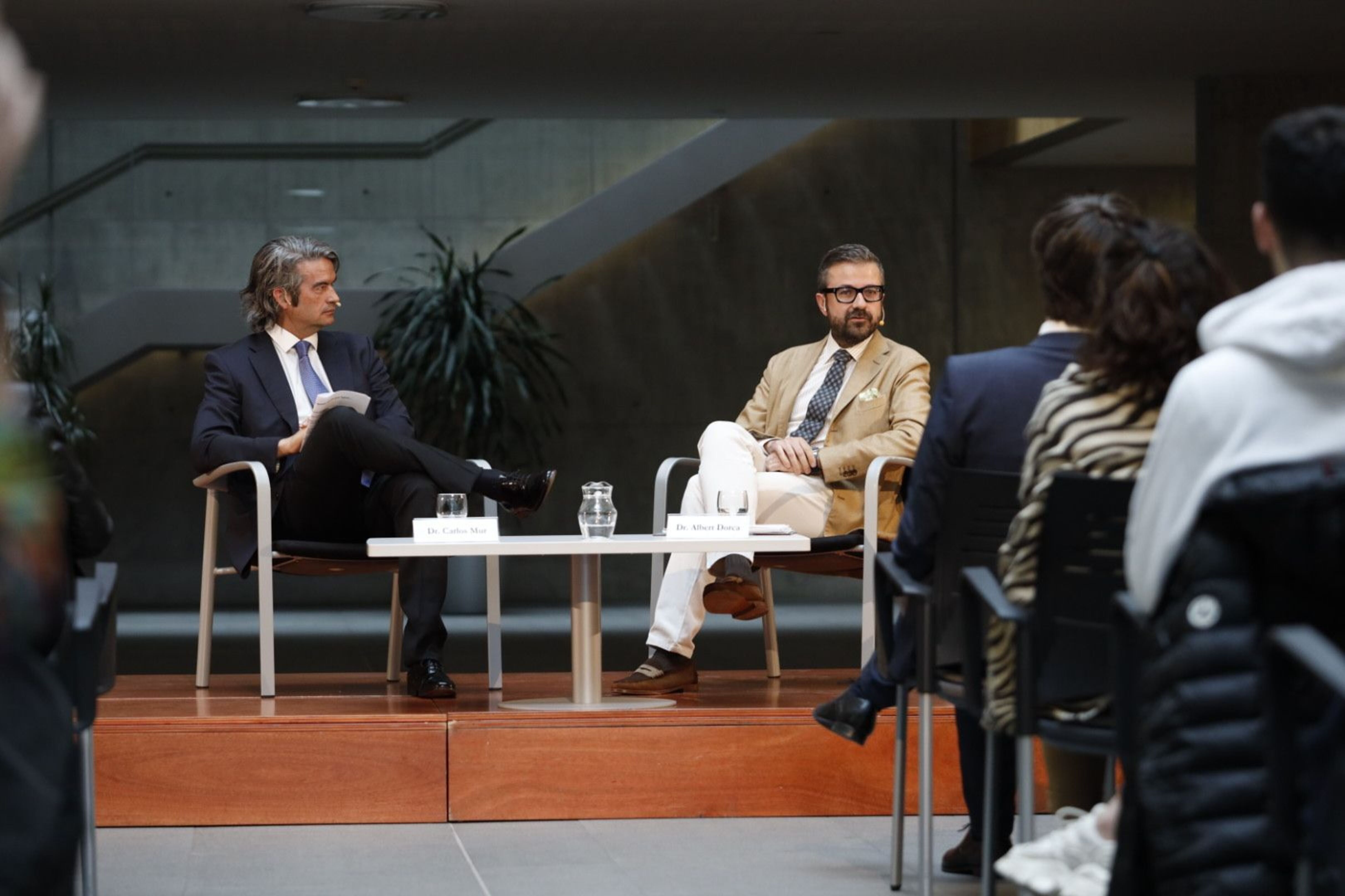 El president del Col·legi de Metges, Albert Dorca.