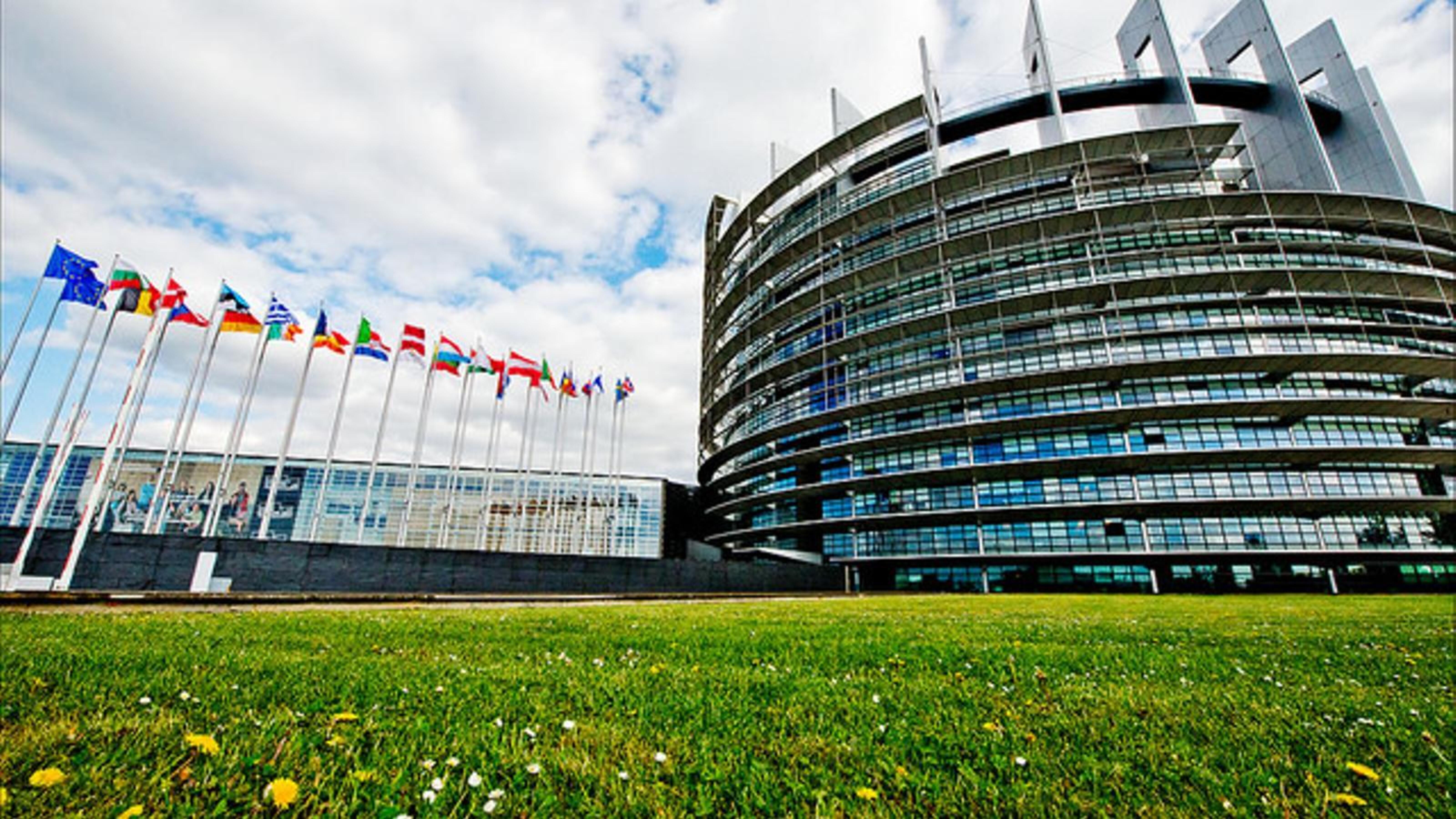 Una imatge del Parlament Europeu.