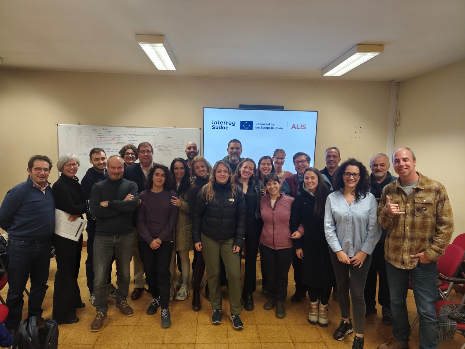 La trobada del Projecte ALIS a Porto.