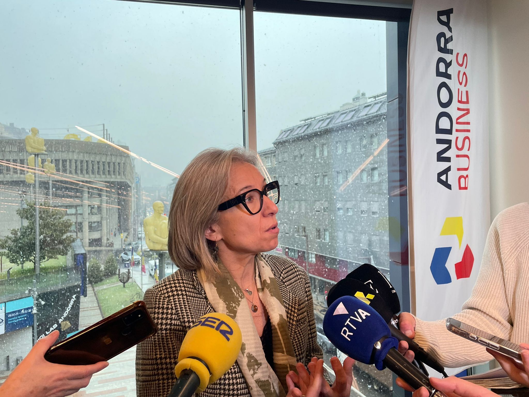 Judith Hidalgo, directora d’Andorra Business.