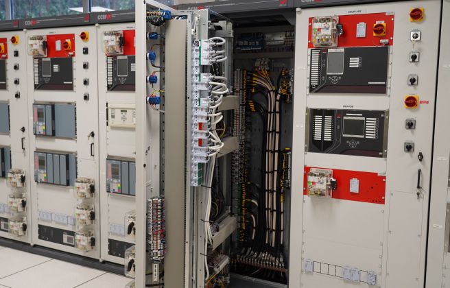 Un equipament de la instal·lació.