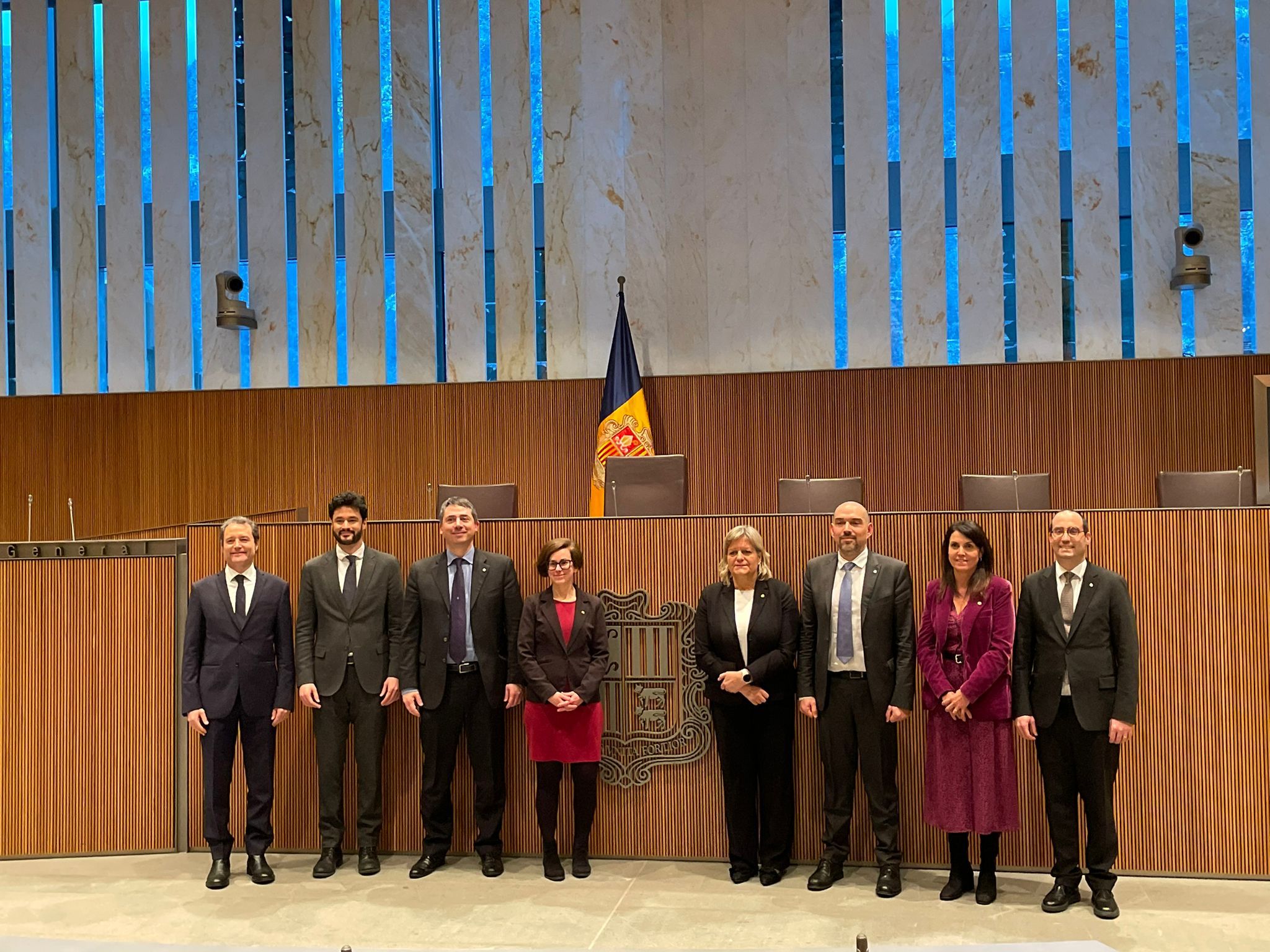 Grup interparlamentari Andorra-San Marino. Grup interparlamentari Andorra-San Marino.