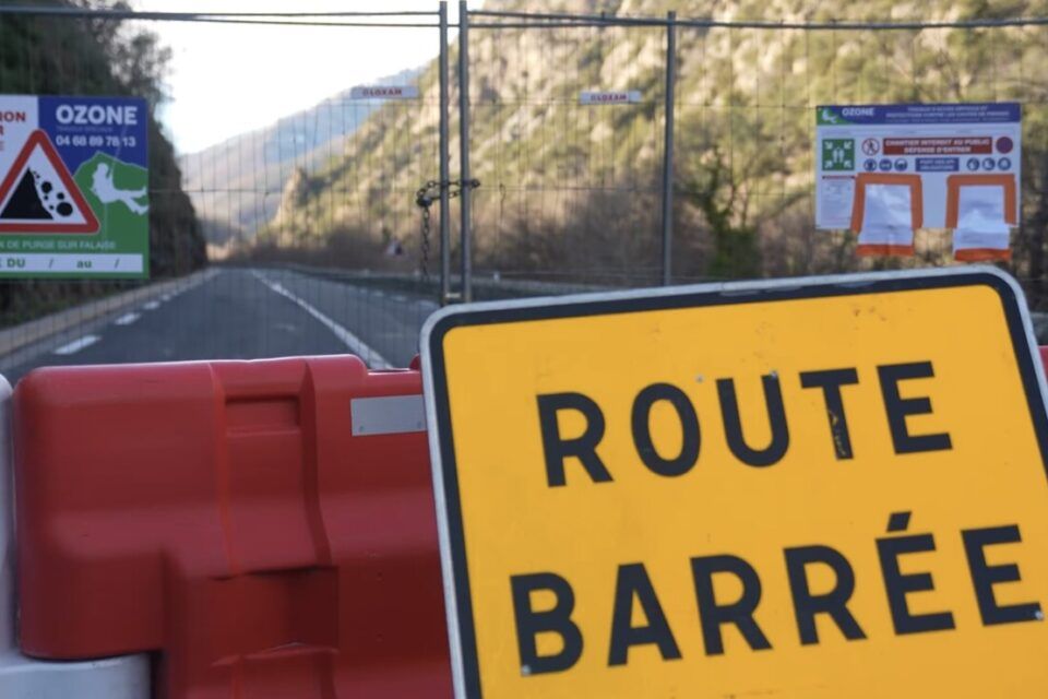 L'RD-66, ara tallada, obrirà aquest divendres.