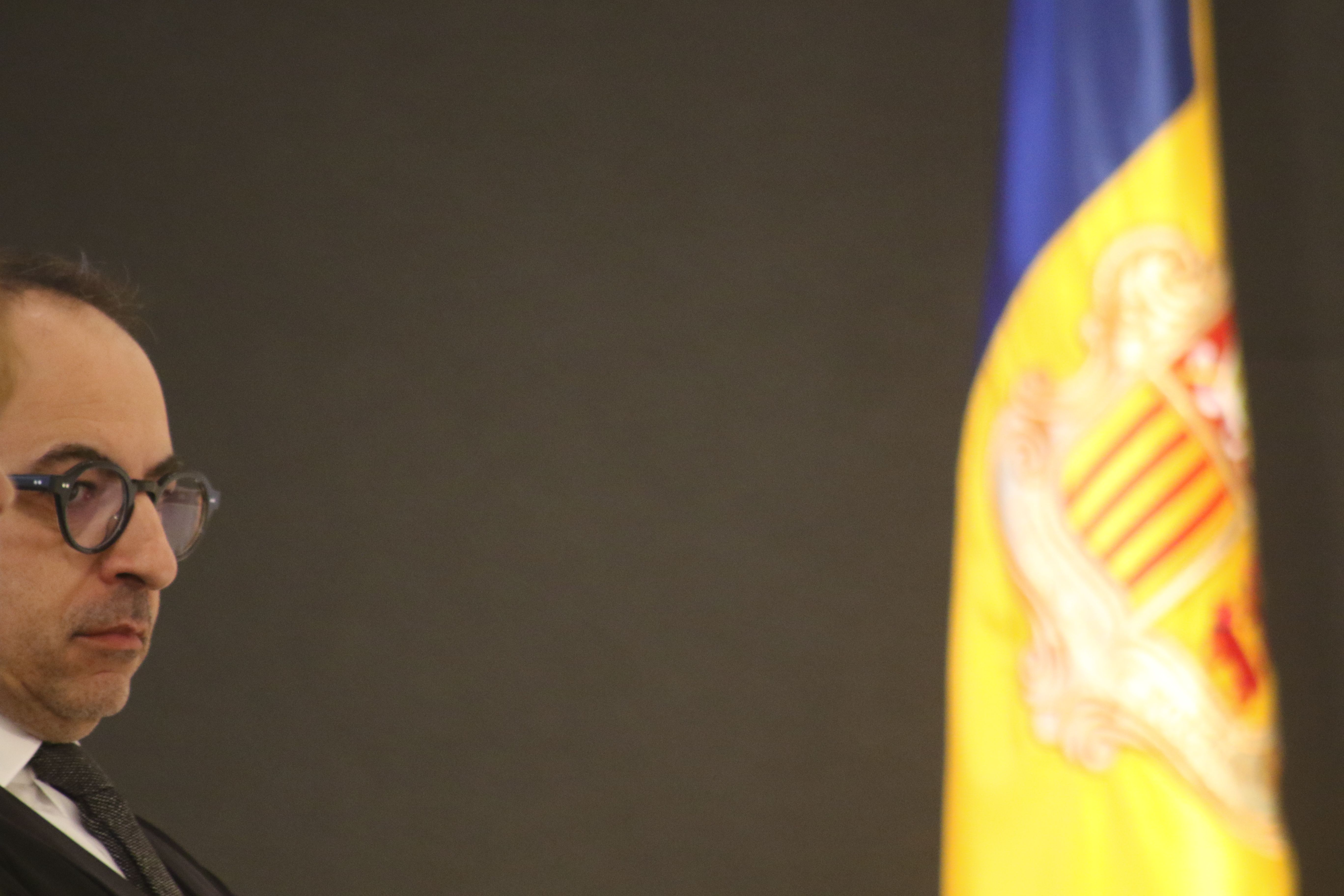 El magistrat Jaume Tor presideix el Tribunal Superior.