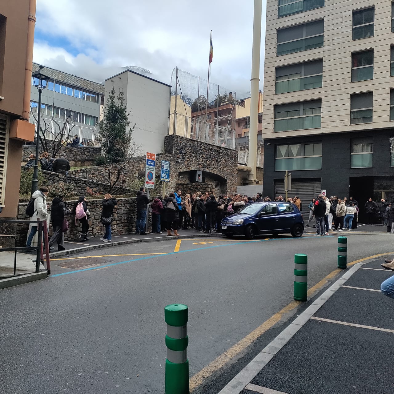 160 persones s'examinen aquest divendres del nivell A2 de català al Centre d’exàmens de Sant Julià de Lòria.