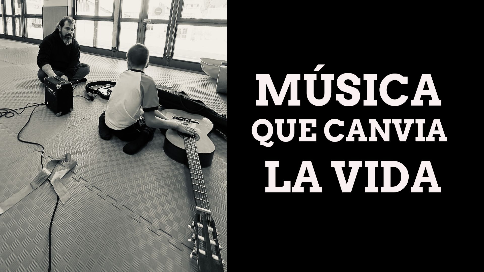 Música que canvia la vida