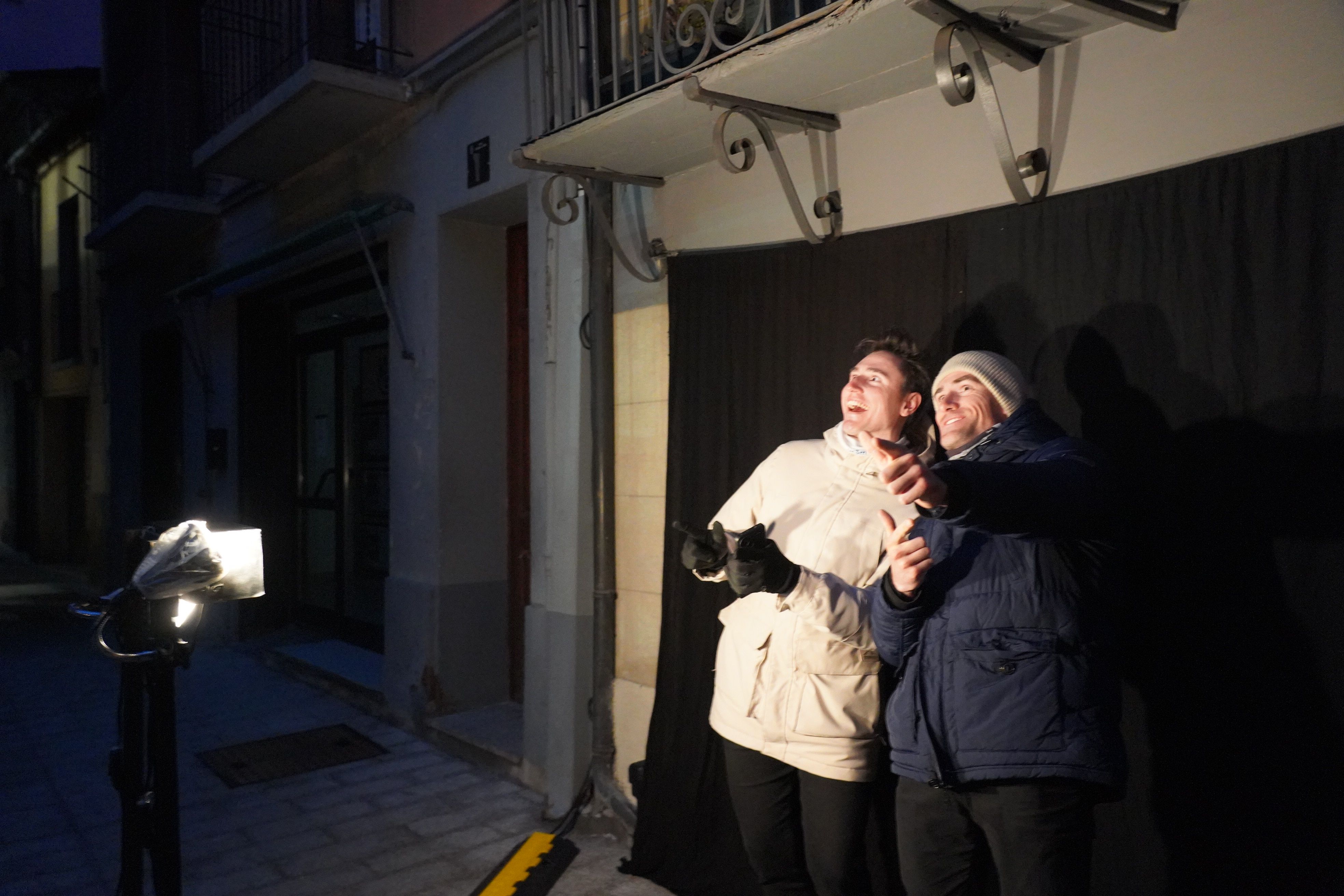 Dos participants a ‘Recontres imaginaires’.