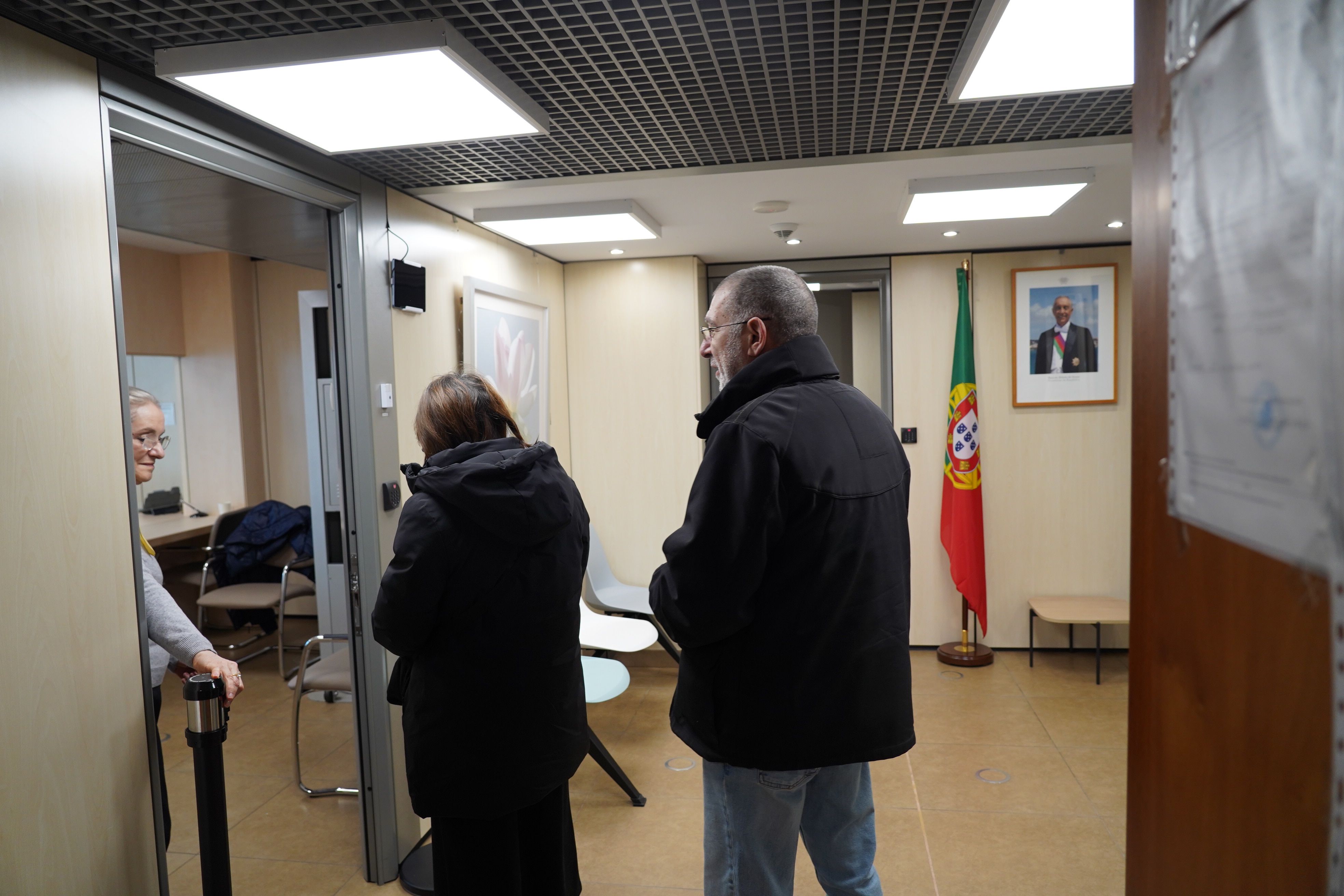 Una parella de residents portuguesos, a les portes d'unes eleccions importants per al país. 