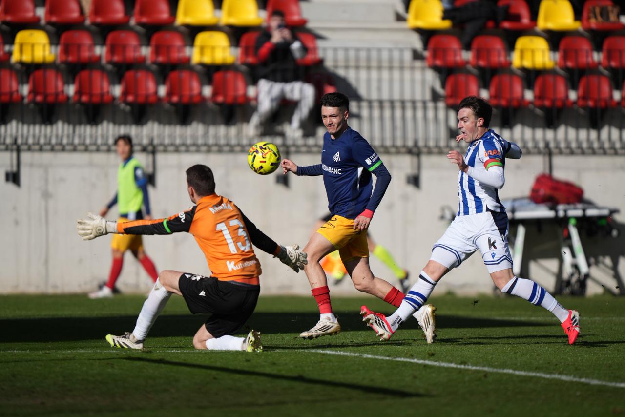 Lautaro ha desaprofitat moltes ocasions per col·locar el segon al marcador.
