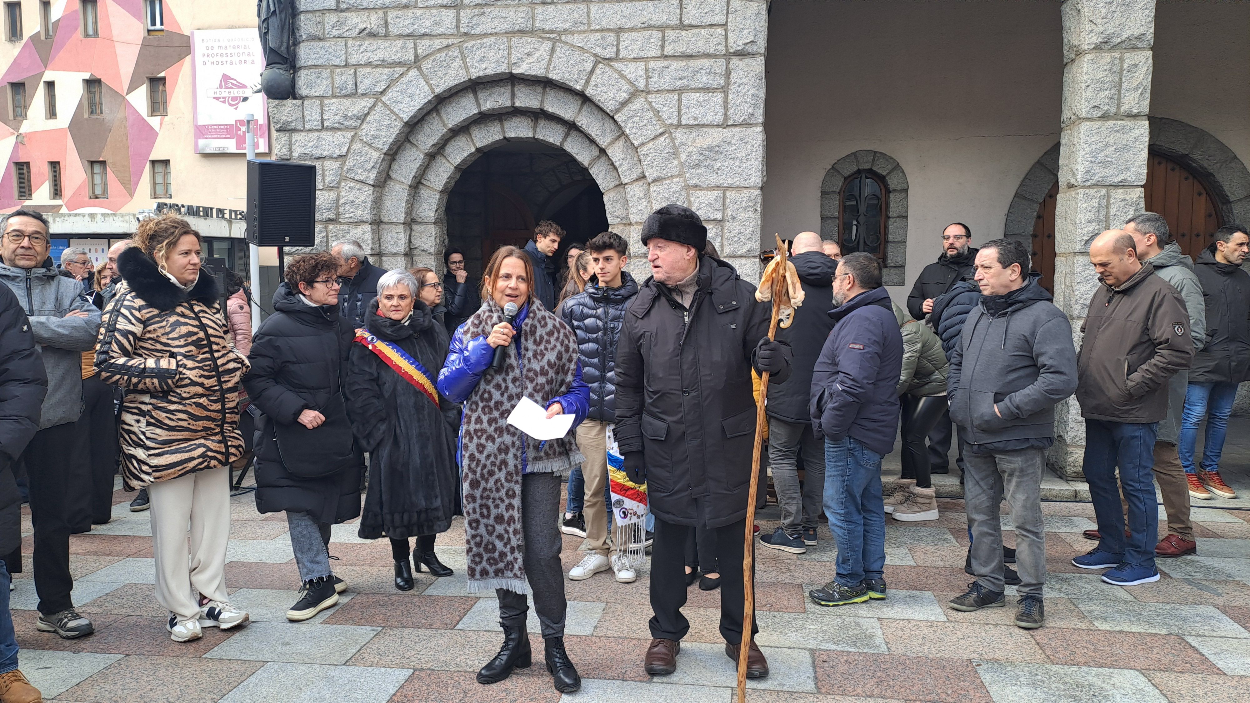 Gili ha donat el tret de sortida a l'acte.