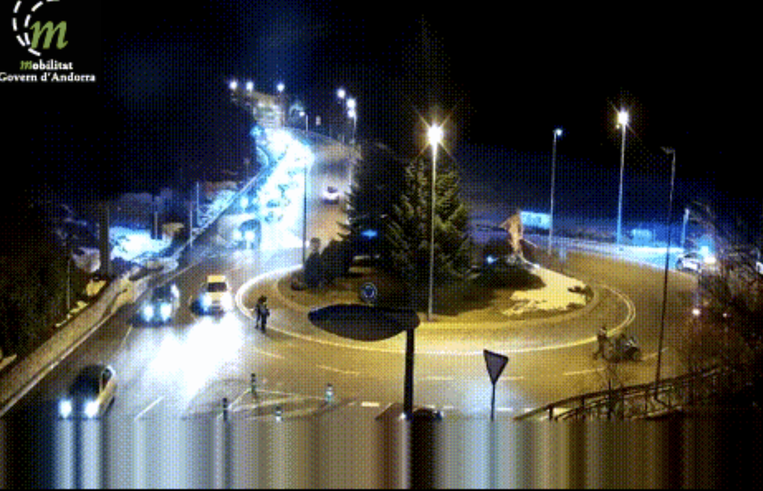 Un dels accidents ha tingut lloc a la rotonda entre la Bartra i Valira Nova.