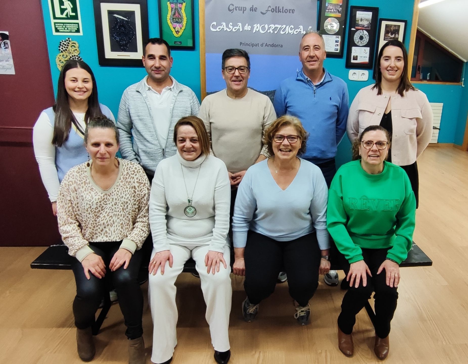 El Grup de Folklore Casa de Portugal renova la seva junta directiva, presidida per José Luís Carvalho, arran de la darrera assemblea general. 