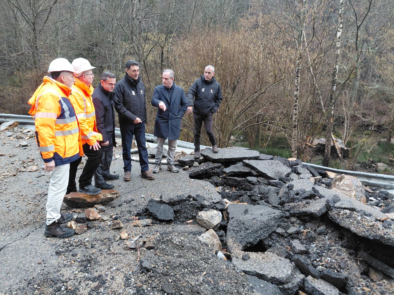 20260210 Visita ministre Territori i Urbanisme a la RN20 02
