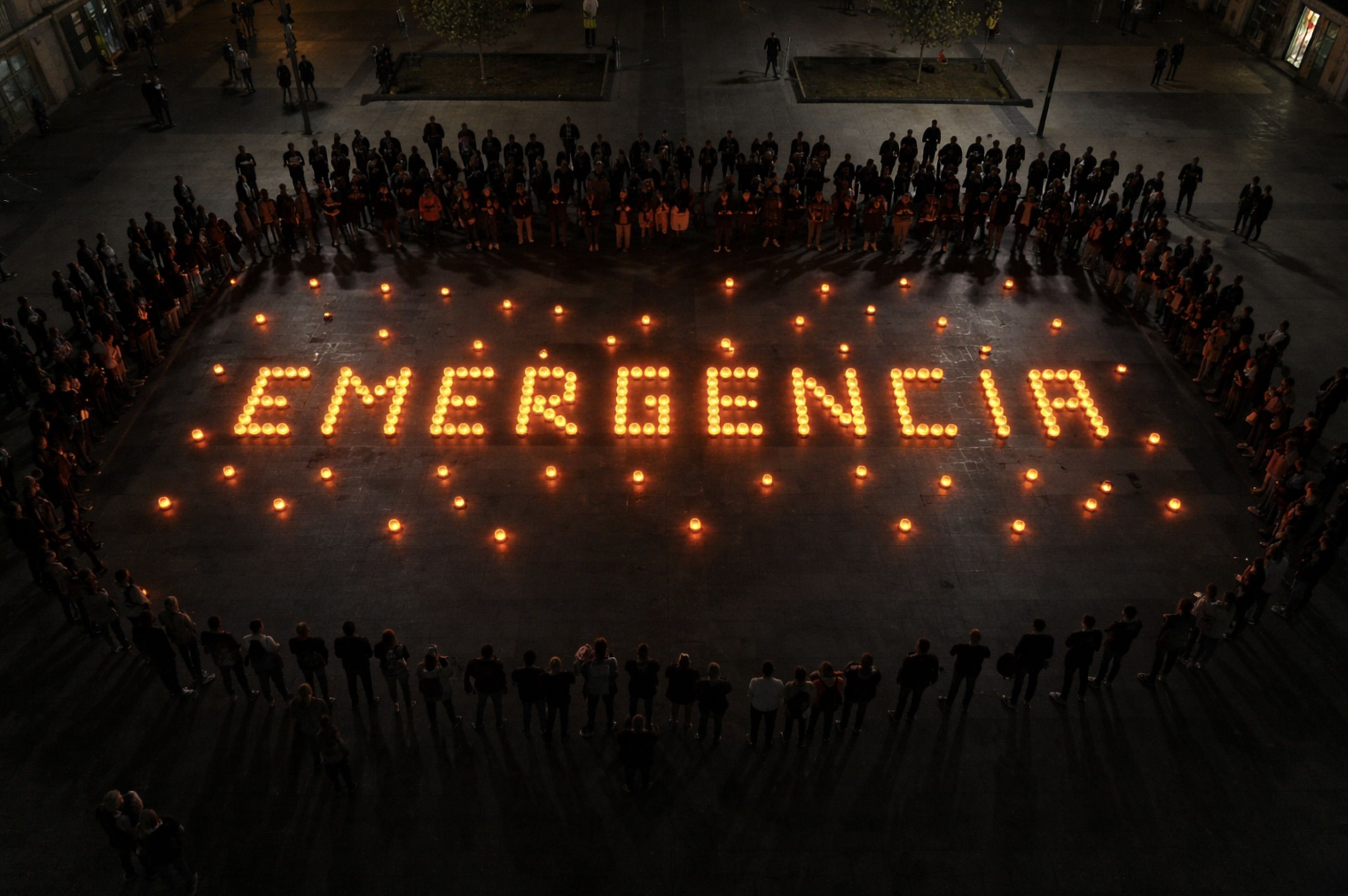 La instal·lació de Pere Moles feta amb balises V16.