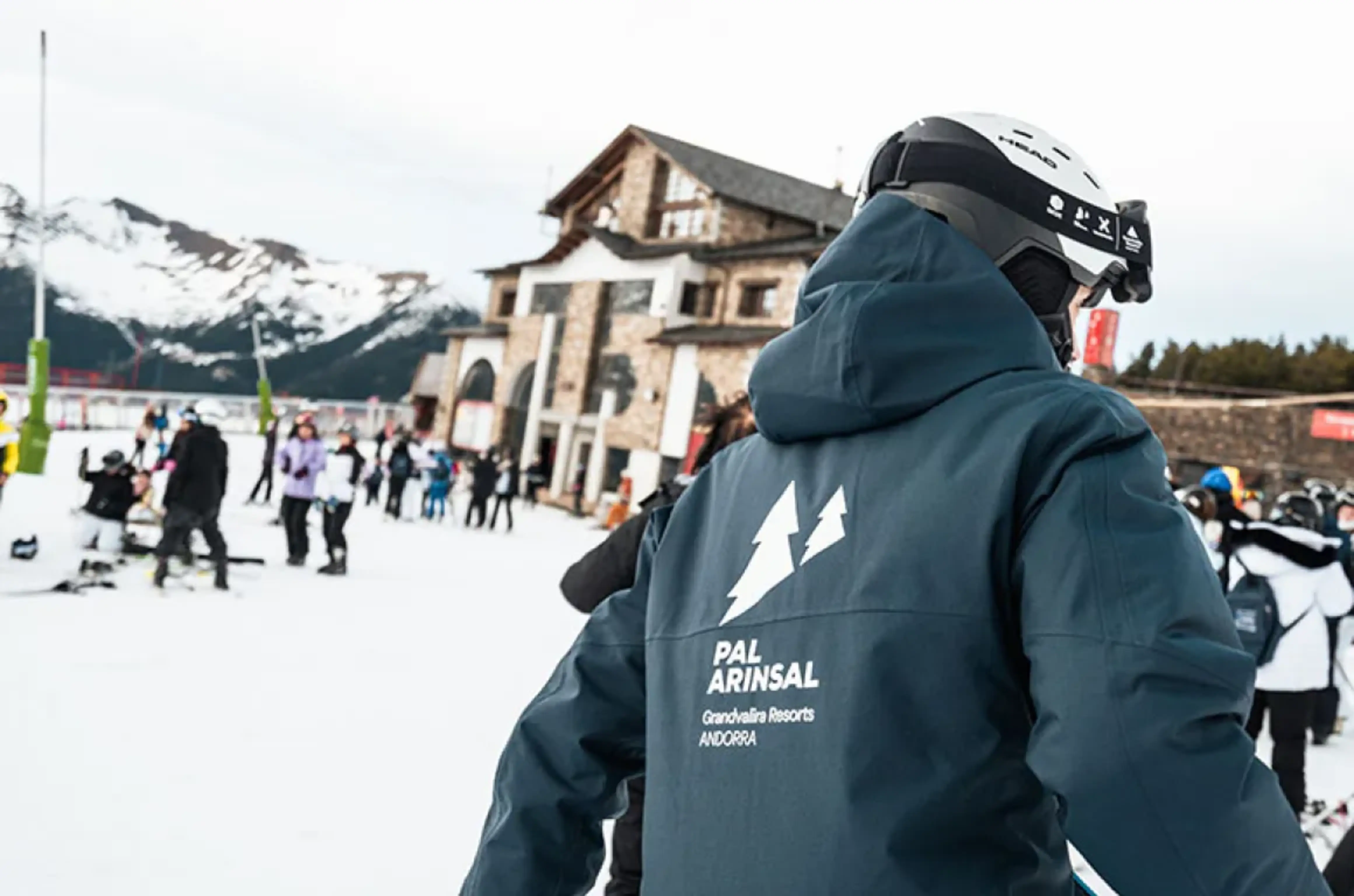 escola esqui arinsal pal