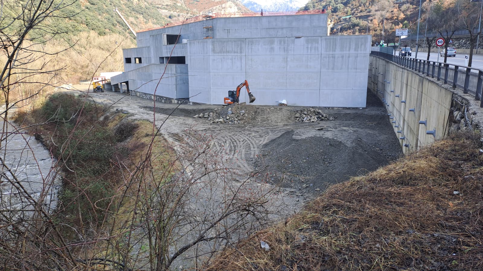 El terreny on es construirà la deixalleria.