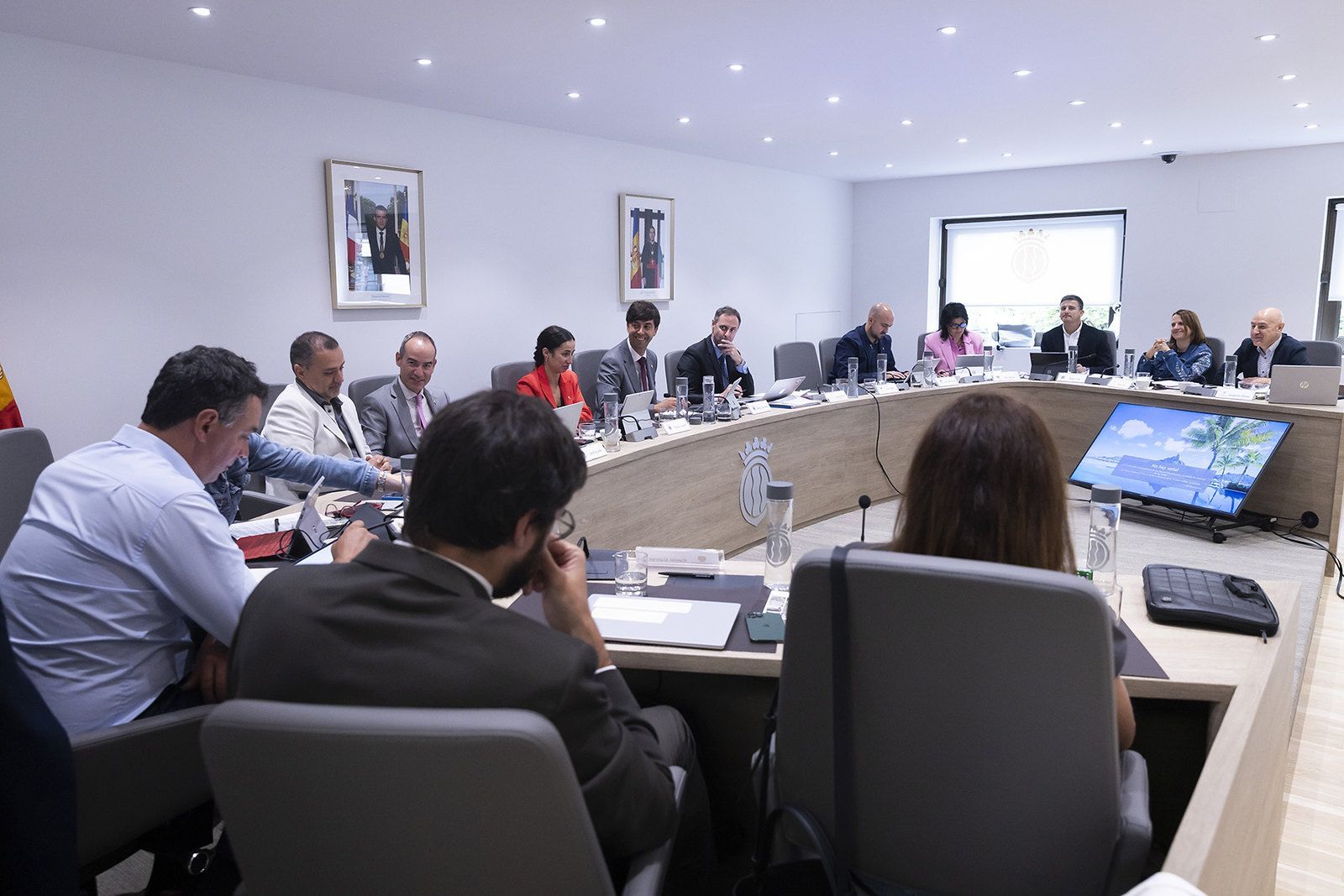 Una reunió de cònsols.