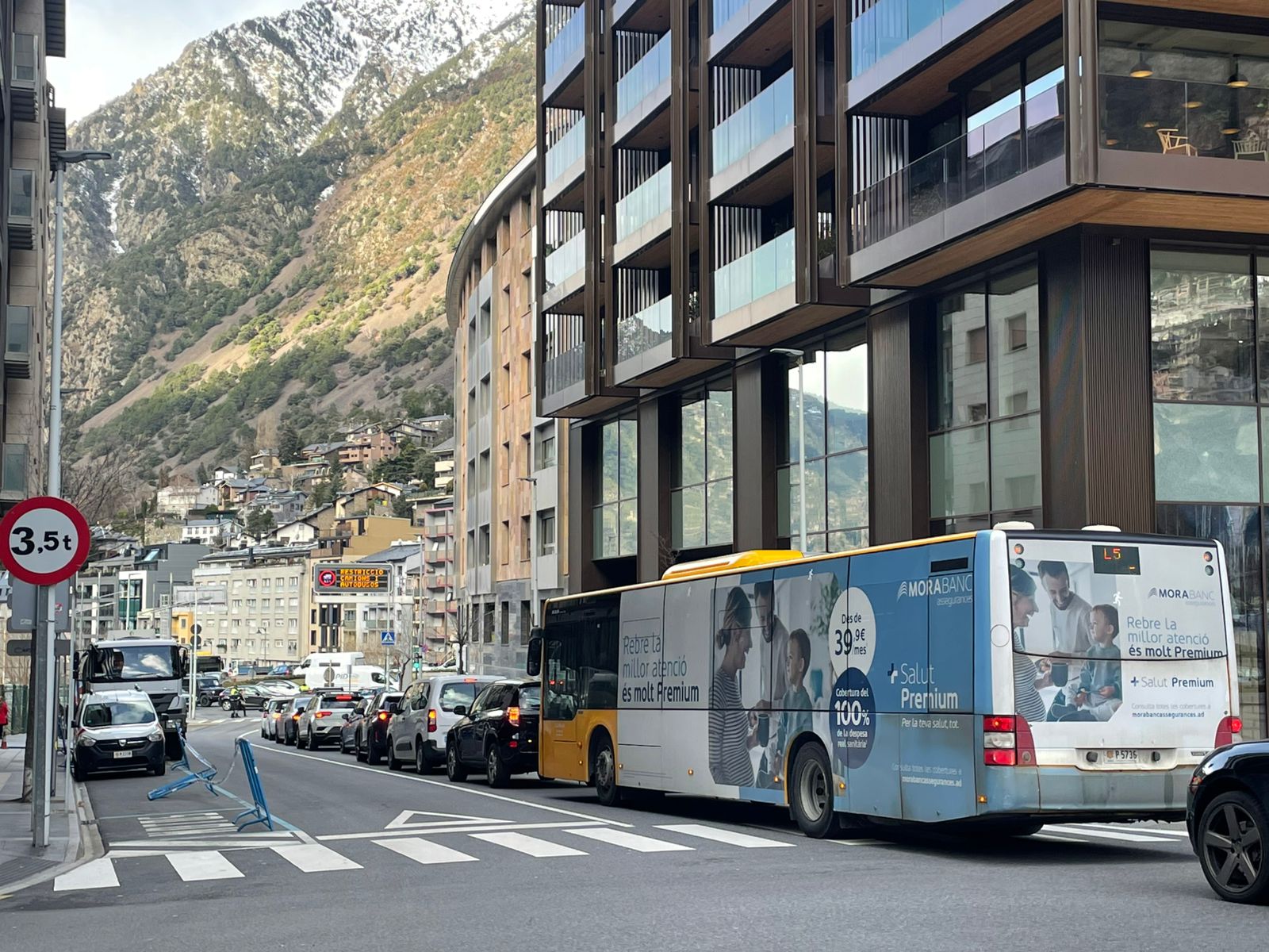 Retencions a Escaldes.