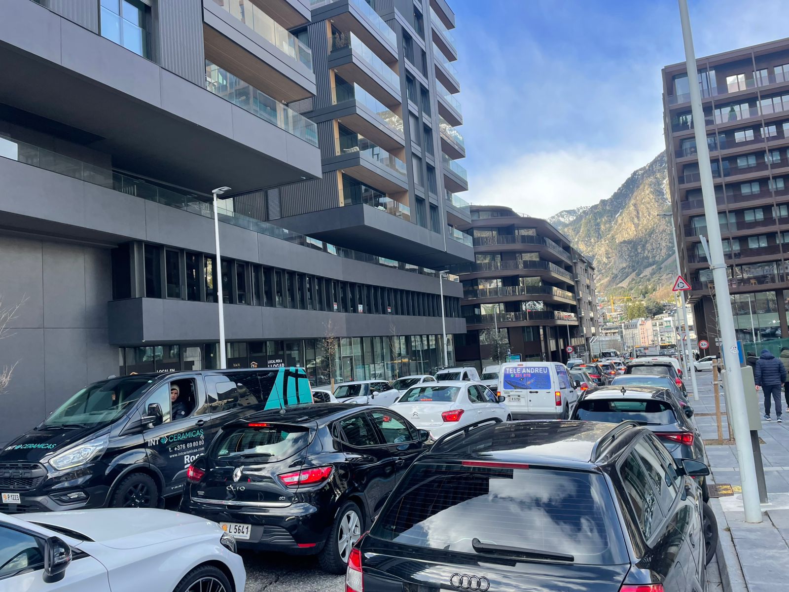 Retencions a Escaldes.