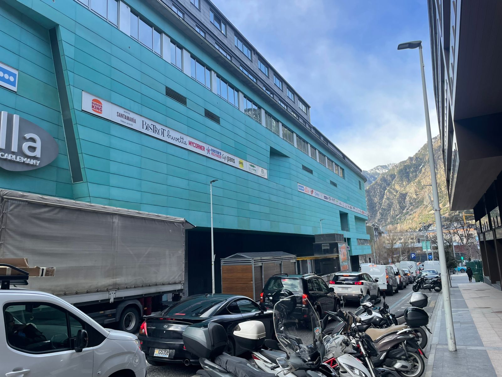 Retencions a Escaldes.