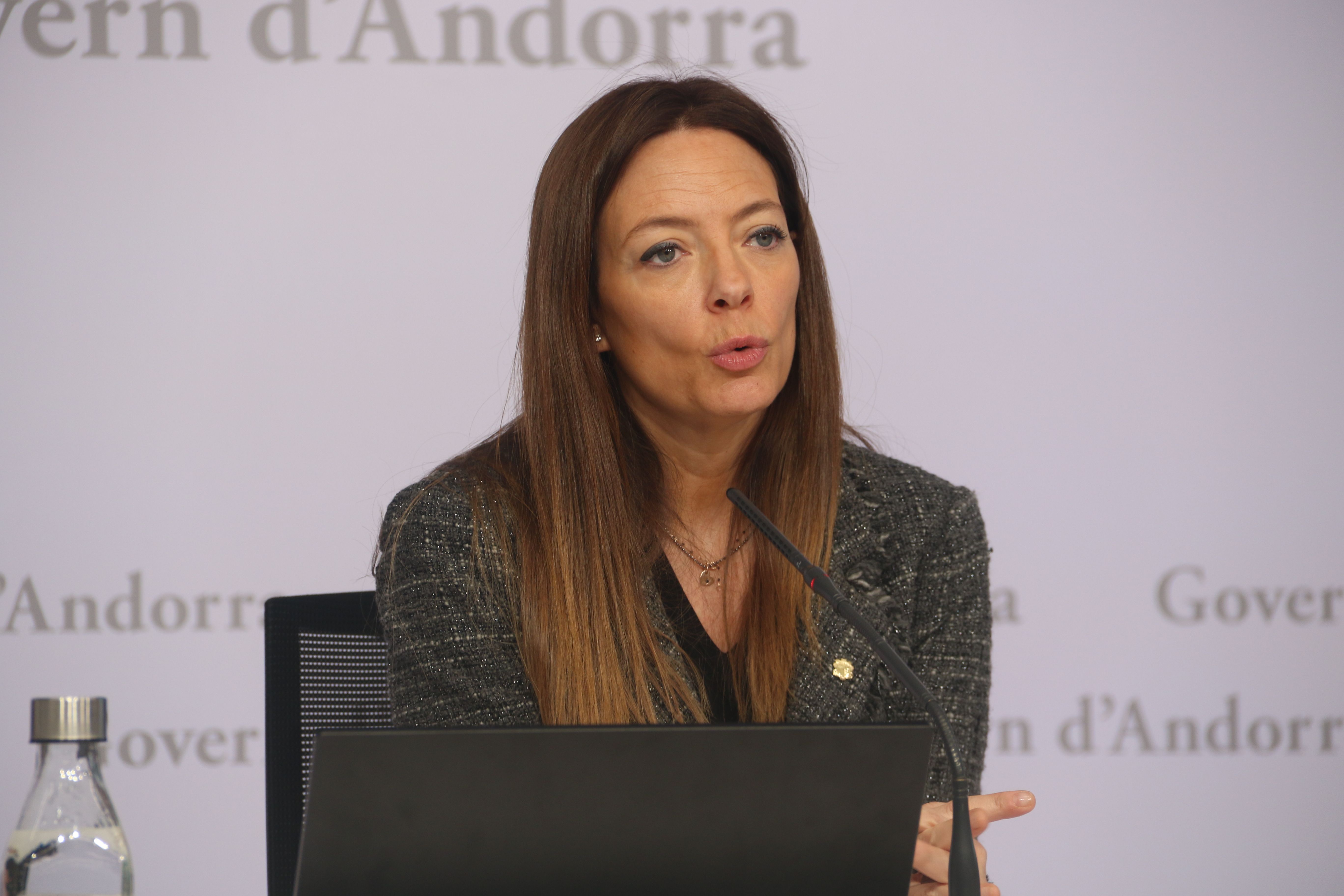 La ministra de Salut, Helena Mas.