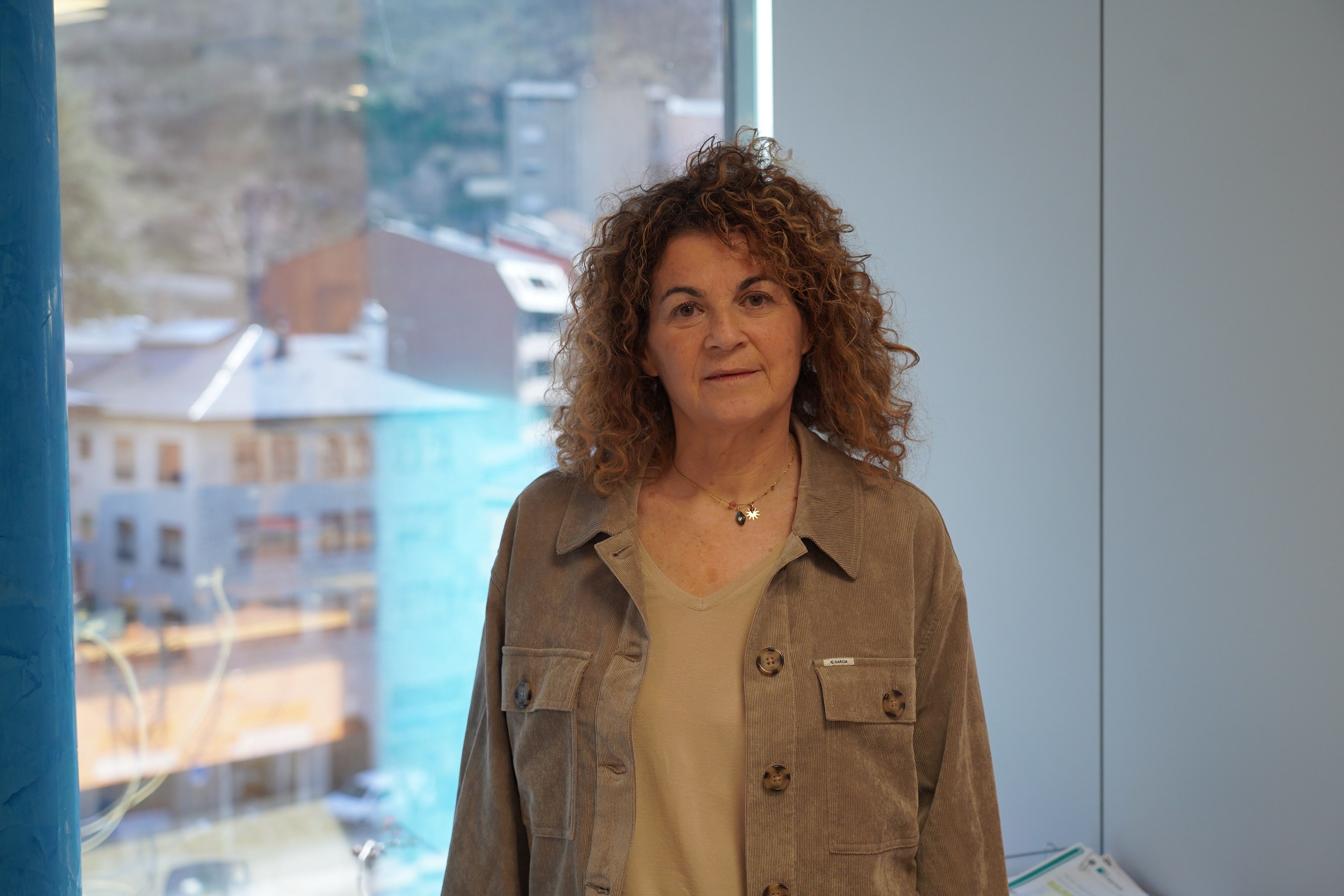 Olga Moreno, director de l’Escola Andorrana. Olga Moreno, director de l’Escola Andorrana.