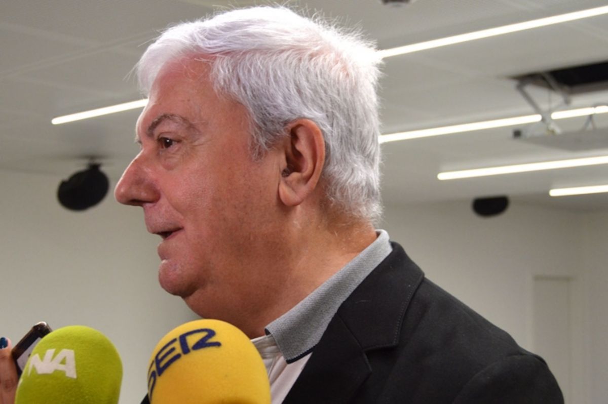 El president de la CEA, Gerard Cadena.