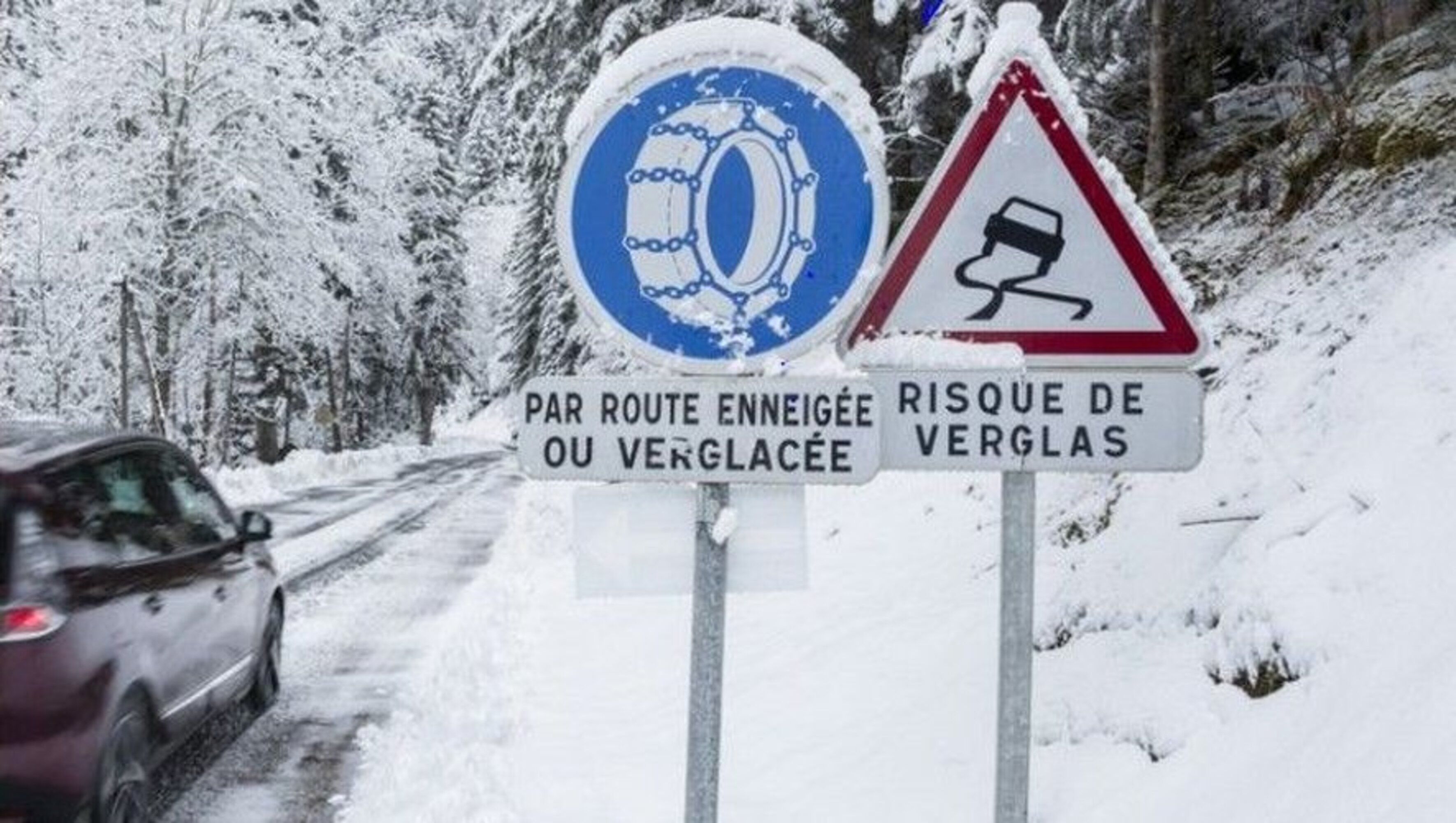 Les rutes properes a Andorra pel cantó francès quedaran molt limitades.