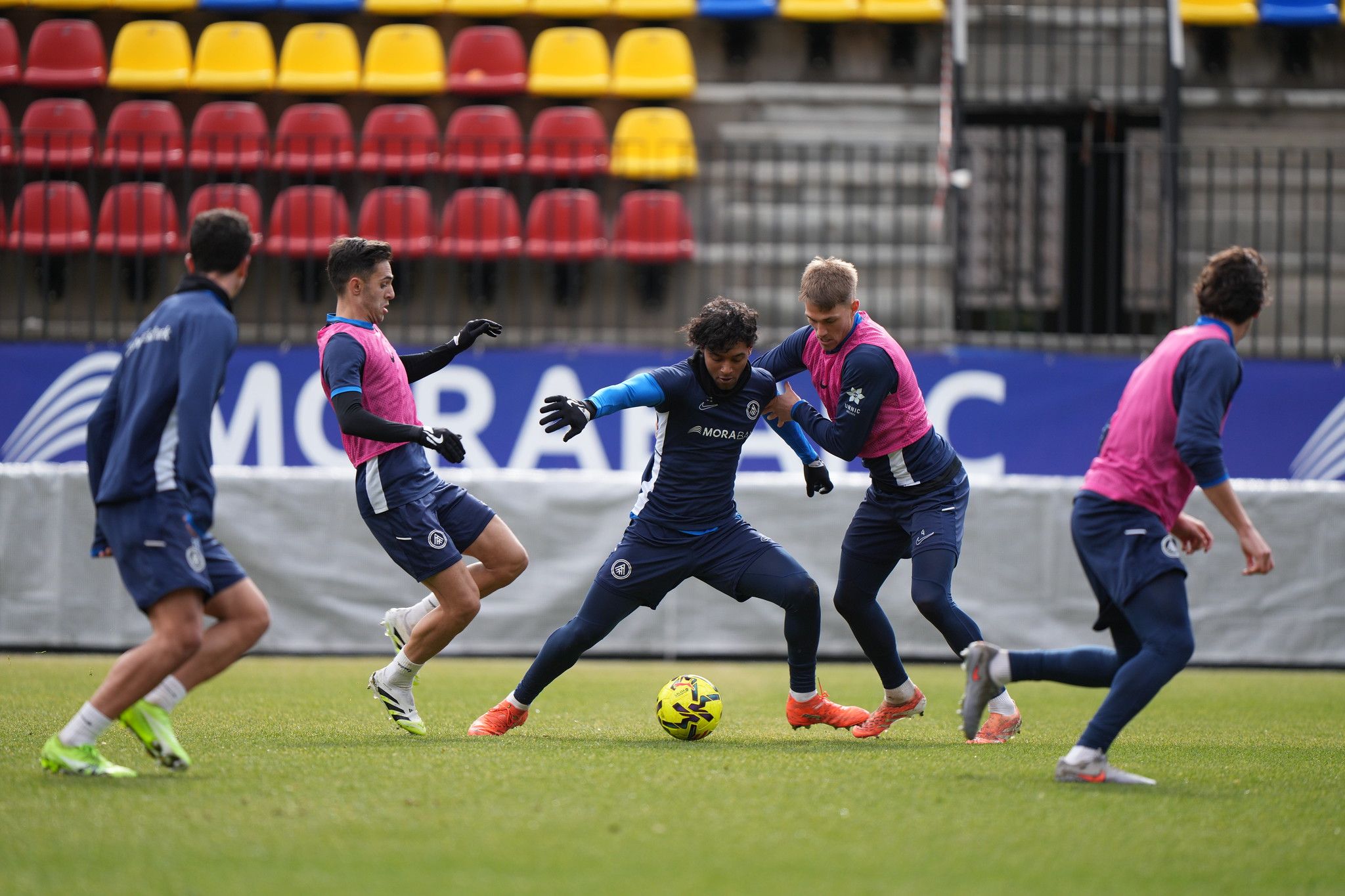 Jastin, un dels jugadors més en forma del moment a l'Andorra. 