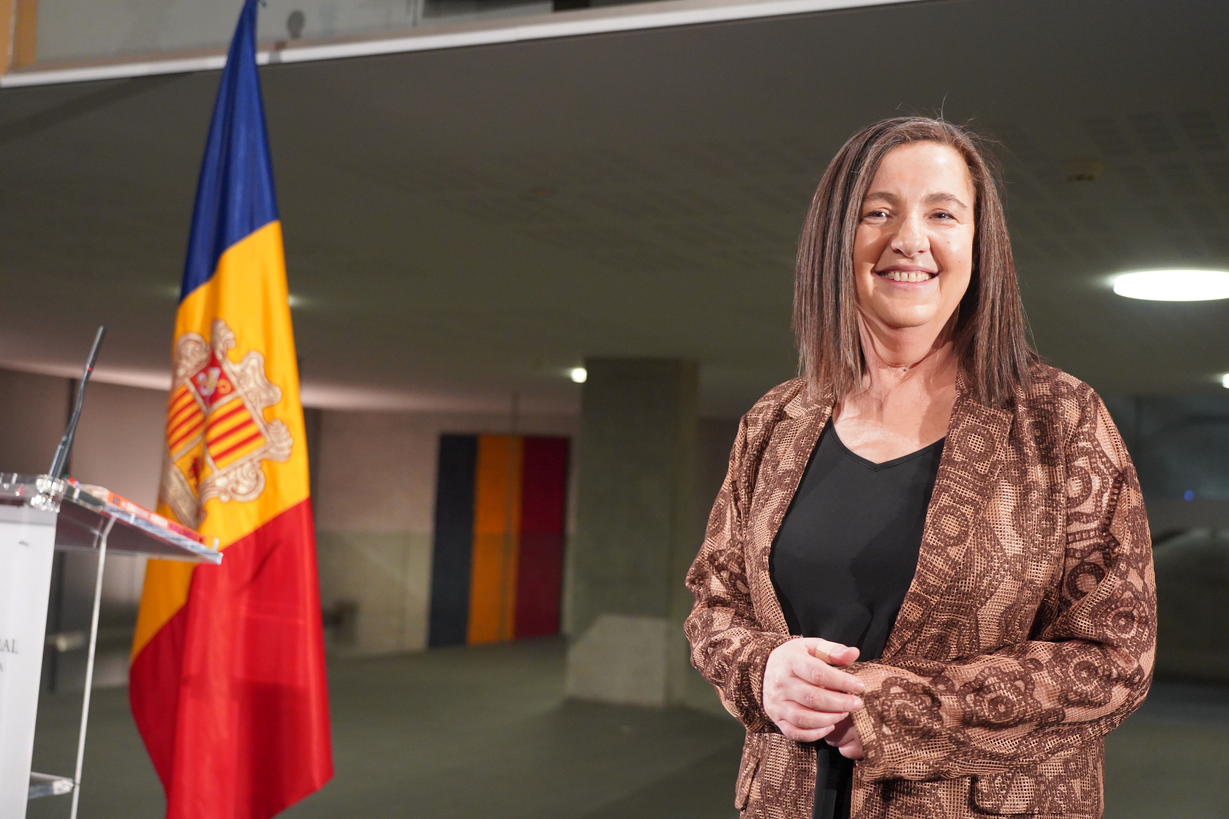 Nuria Varela, escriptora, periodista i feminista experta en igualtat i violència de gènere espanyola.