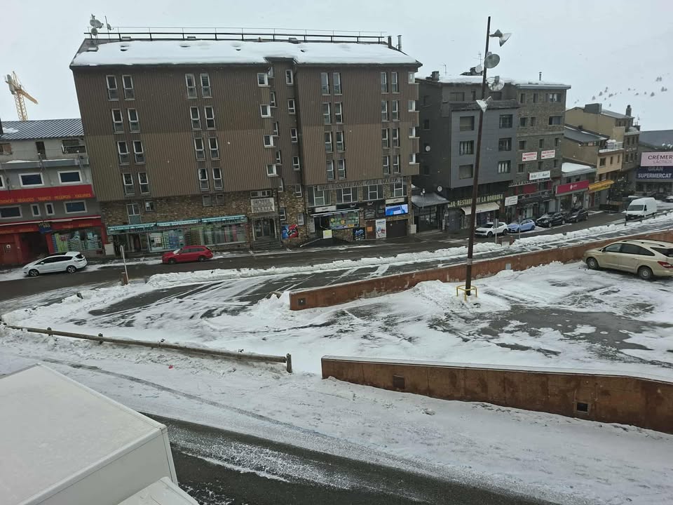 Una imatge del Pas de la Casa.