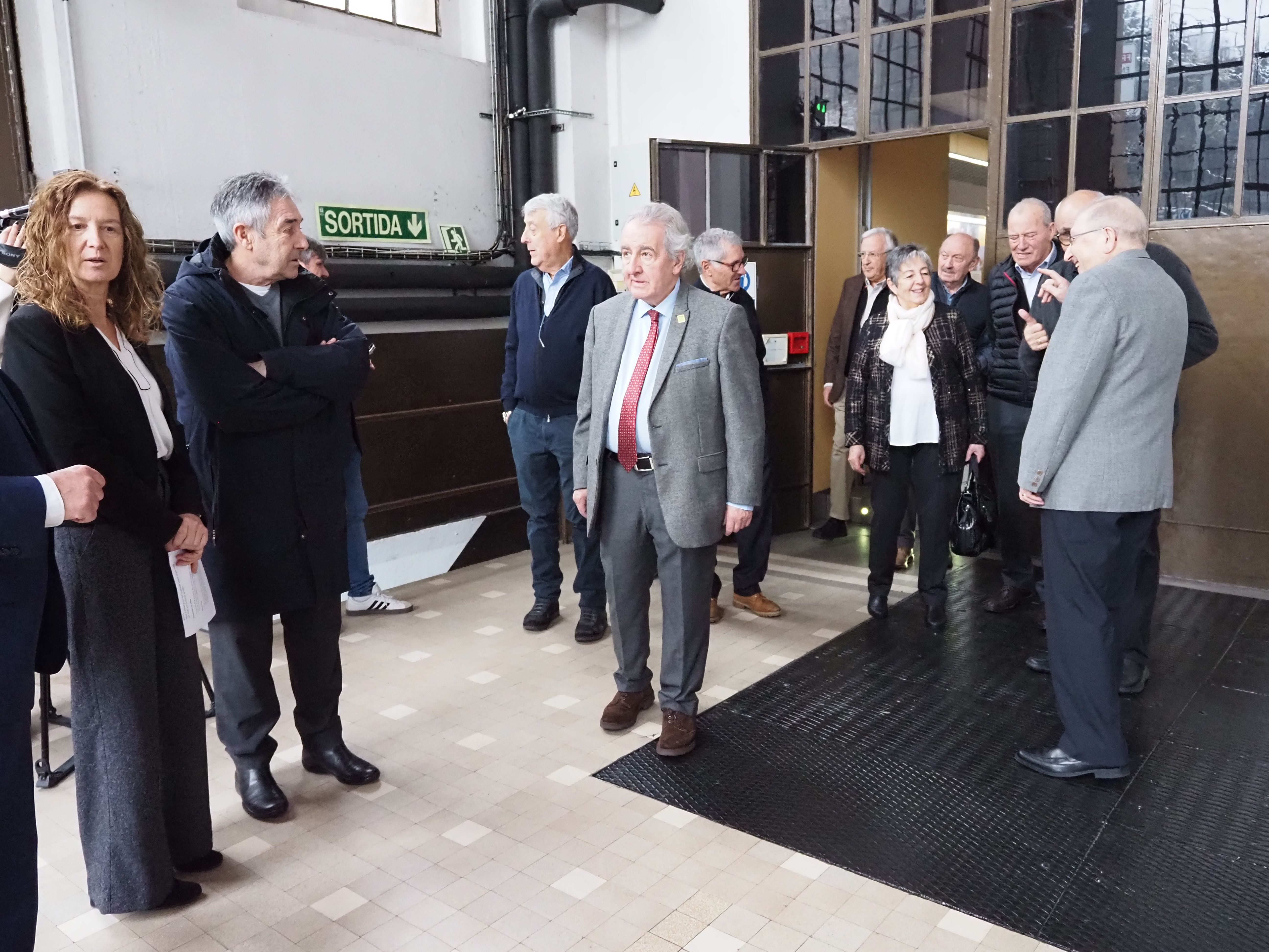 Exconsellers generals en la trobada d'avui a FEDA. Exconsellers generals en la trobada d'avui a FEDA.