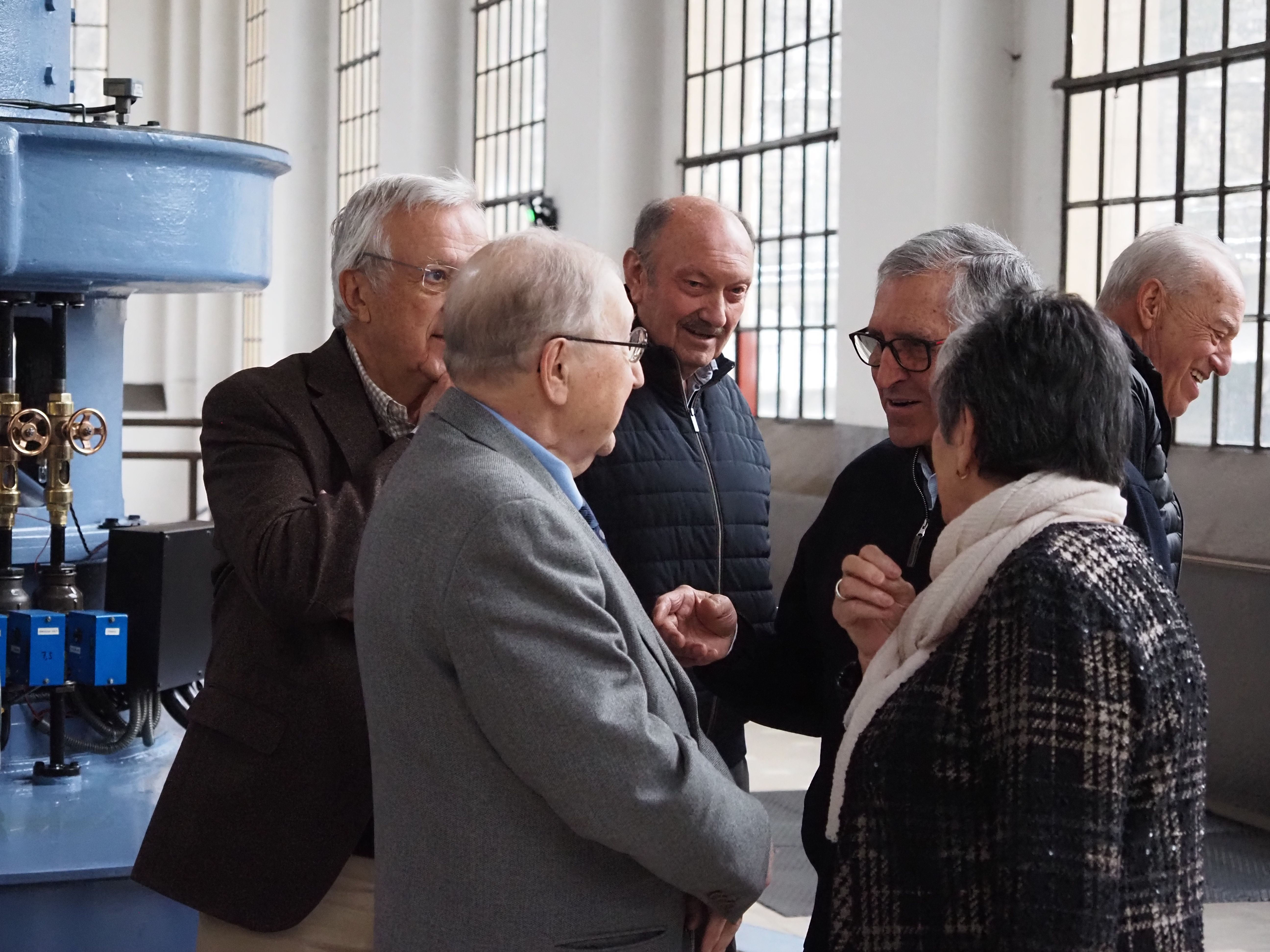 Exconsellers generals en la trobada d'avui a FEDA. Exconsellers generals en la trobada d'avui a FEDA.