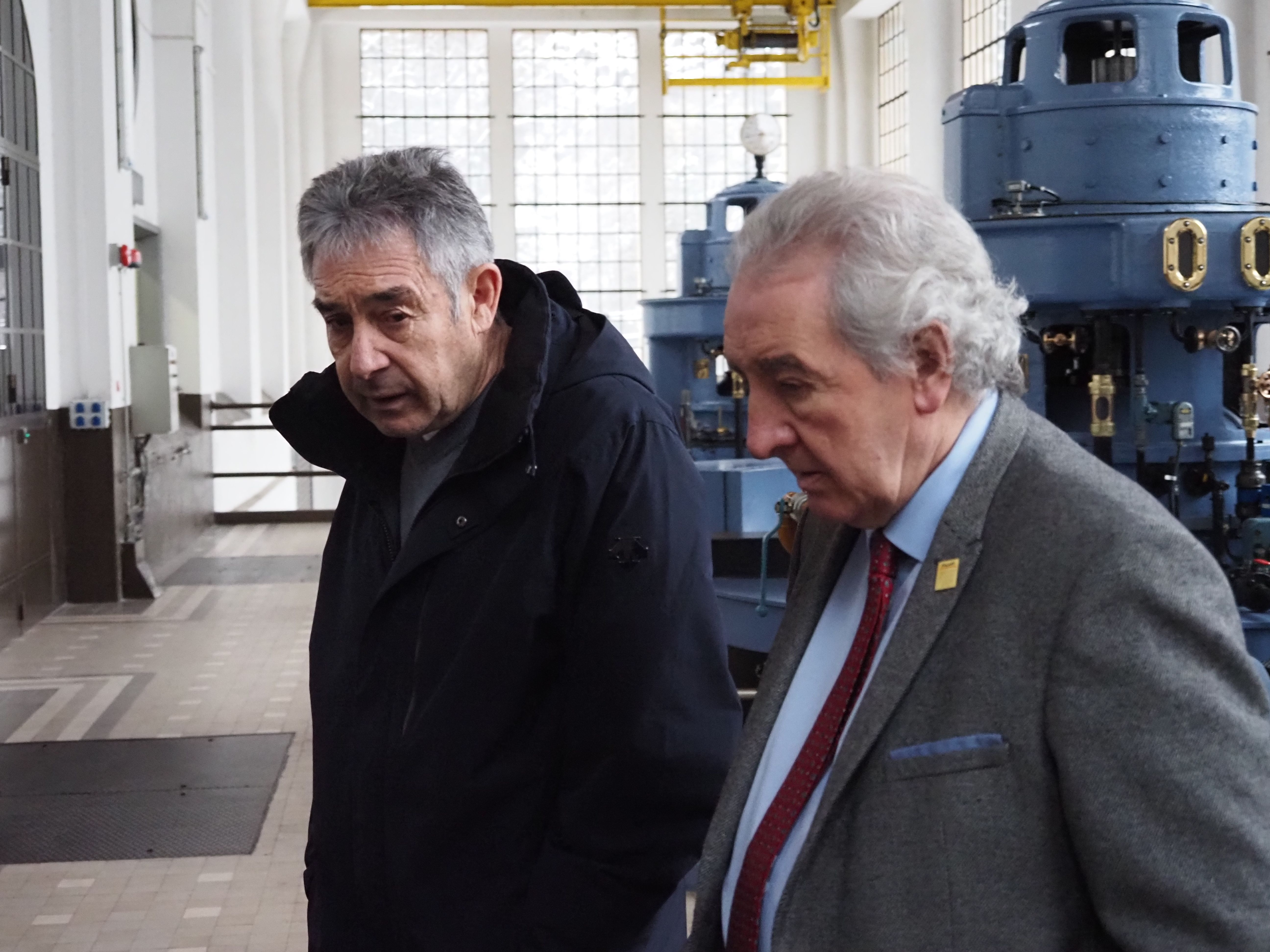 Josep Areny i Jaume Bartumeu. Josep Areny i Jaume Bartumeu.