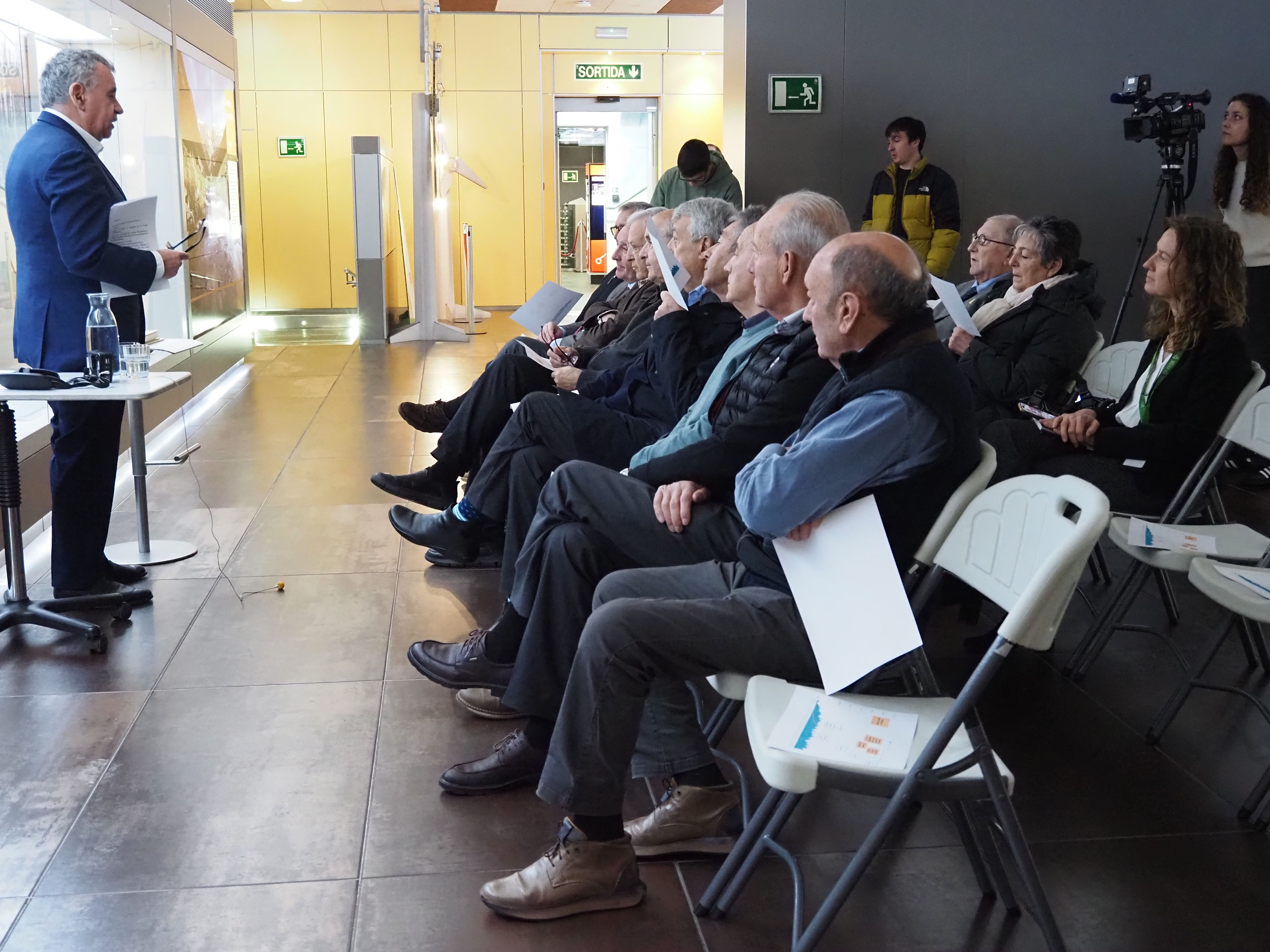 Els membres del consell constituent aquest divendres a FEDA. Els membres del consell constituent aquest divendres a FEDA.