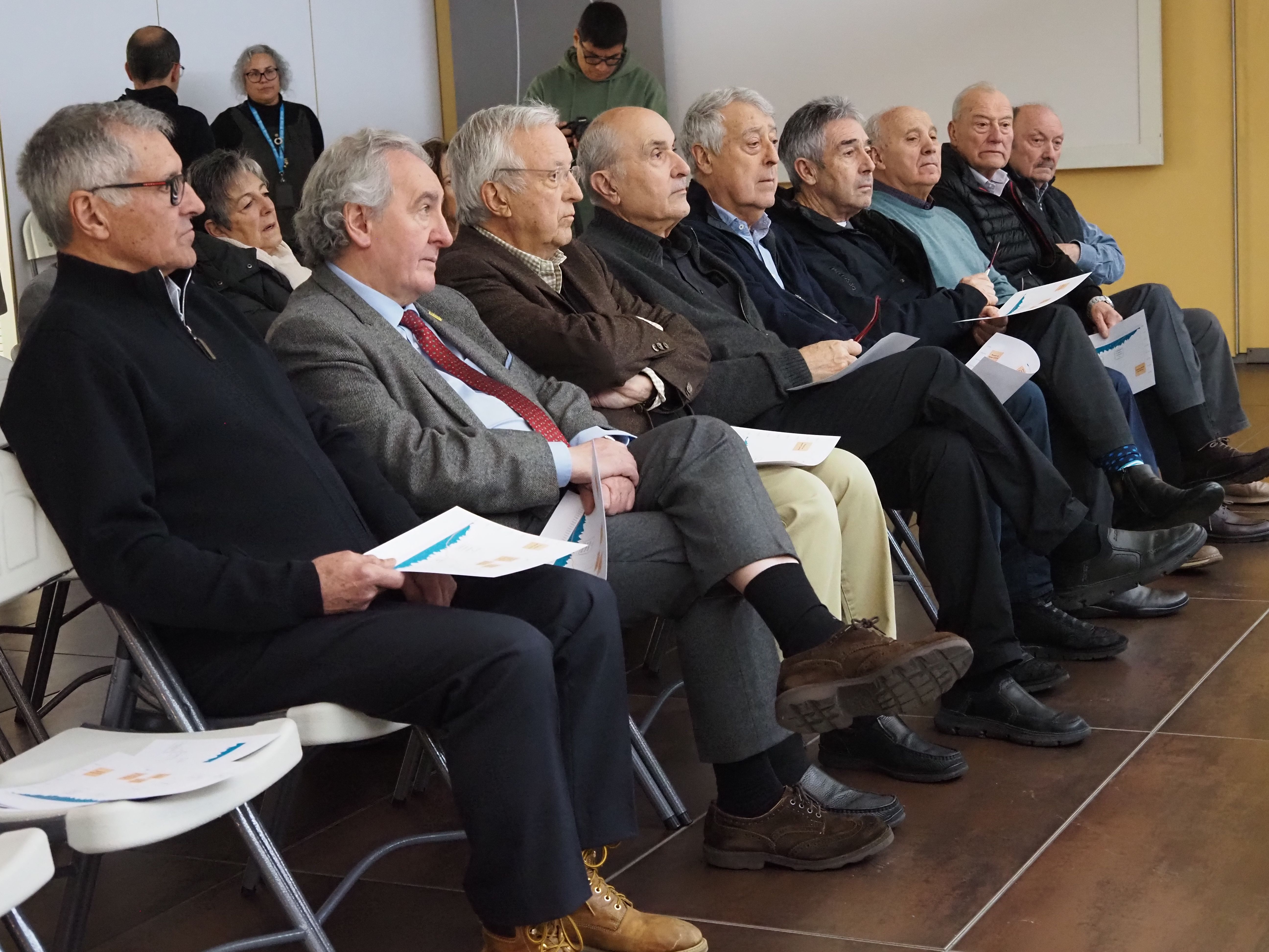 Els membres del consell constituent aquest divendres a FEDA. Els membres del consell constituent aquest divendres a FEDA.