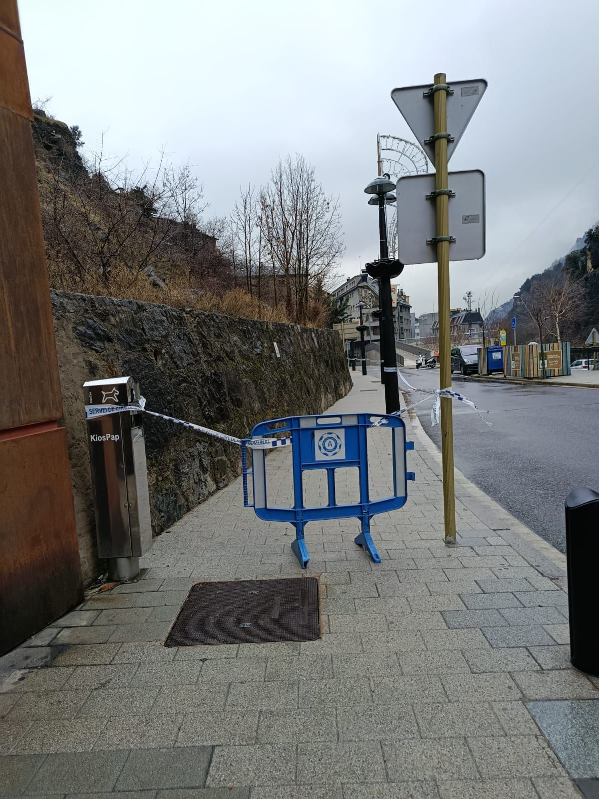 La mesura de protecció. La mesura de protecció.